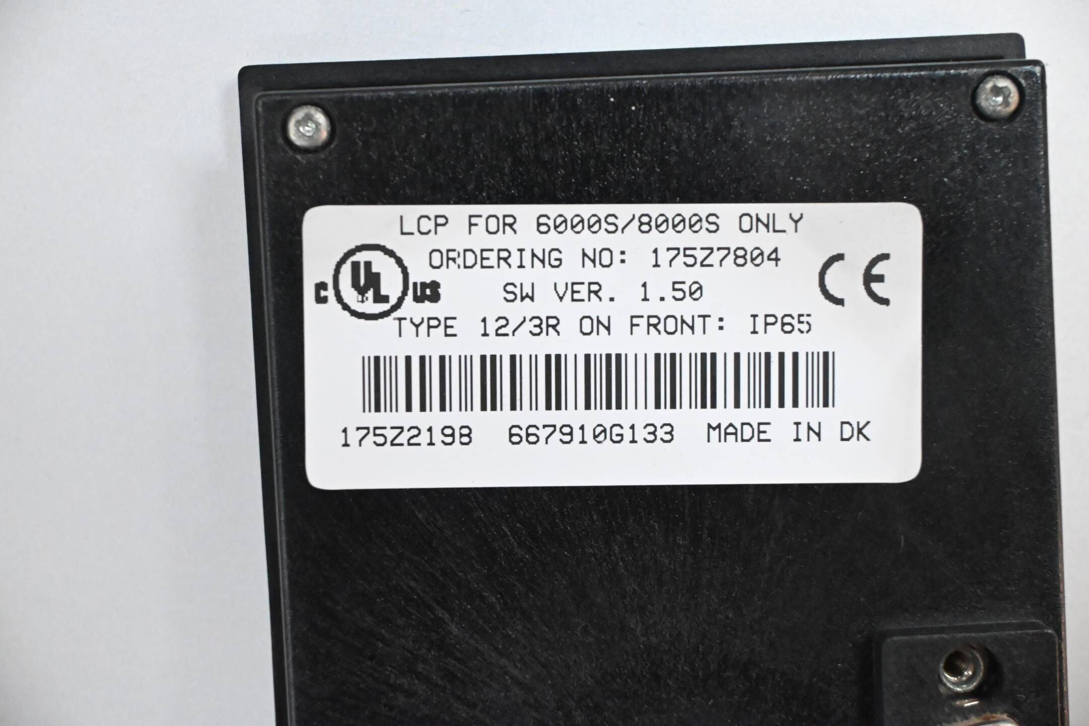 Danfoss Frequenzumrichter VLT6062HT4C20STR3DLF00A00C0 ( 175Z7035 )