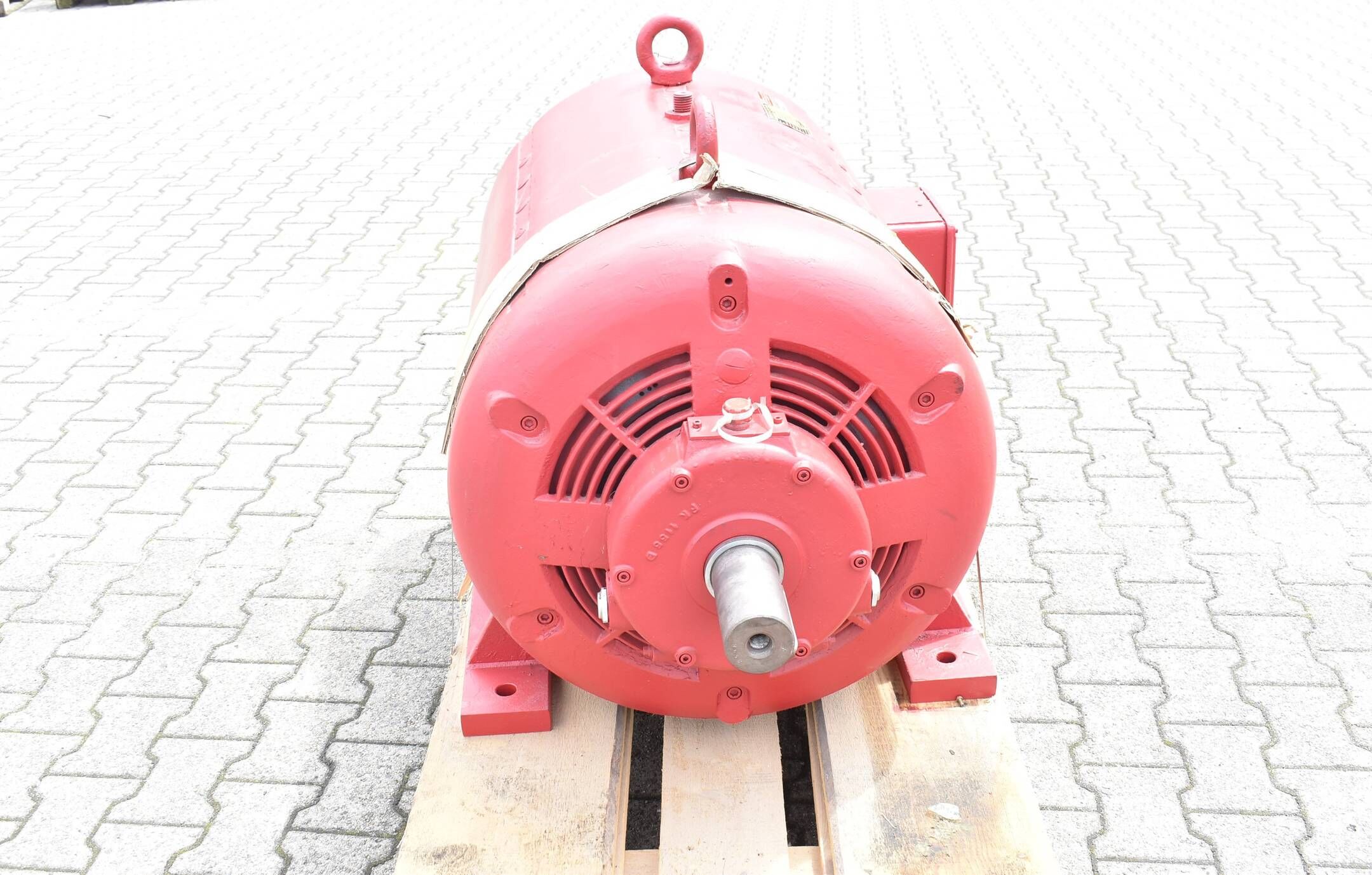 Kessler KG. Motor 800/1600rpm 54kW 380V ( M0 6188/1 ) inkl. Tacho GMP 1,0 LS-7