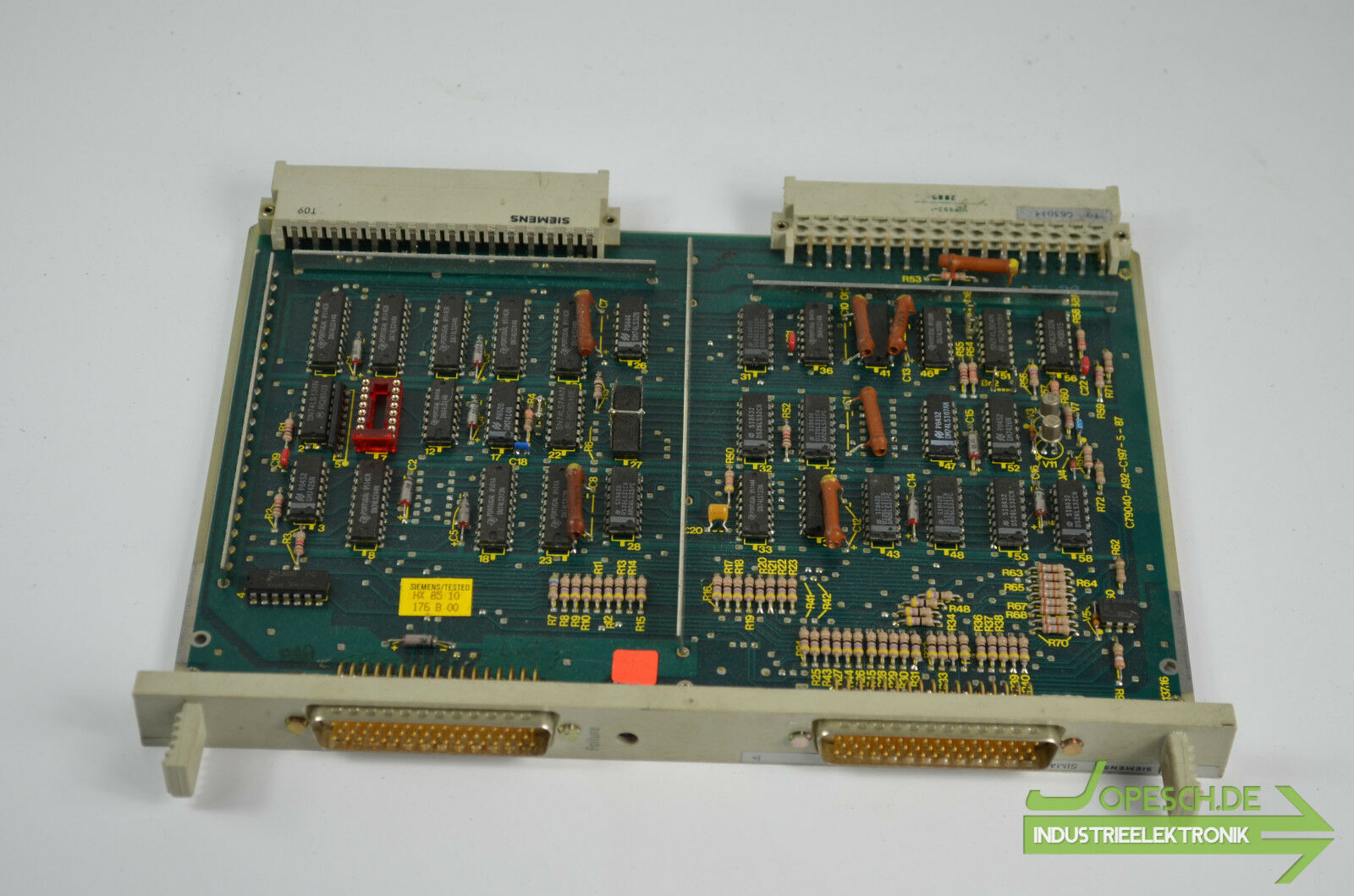 Siemens simatic S5 6ES5301-5CA12 // 6ES5 301-5CA12