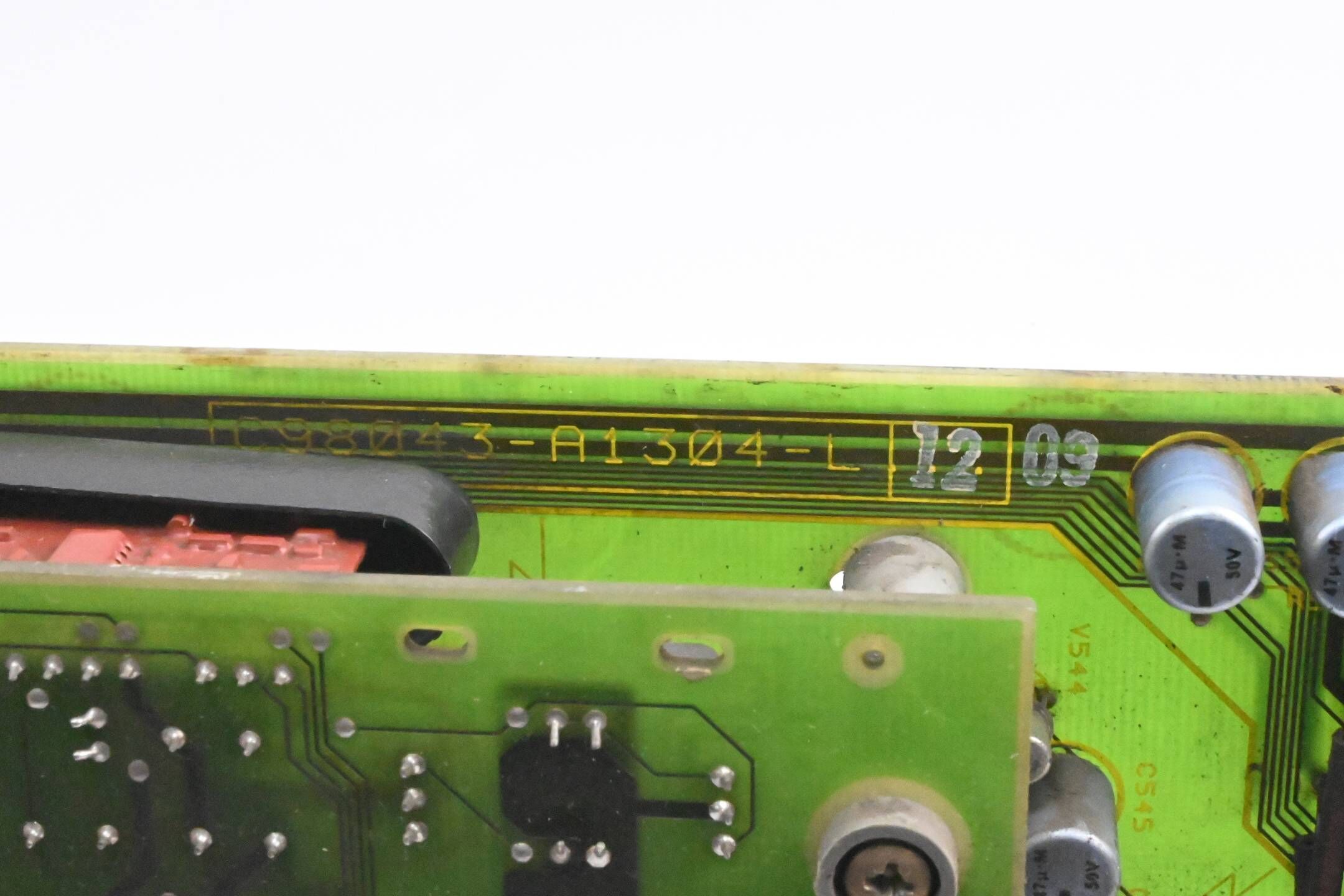 Siemens Steuerplatine C98043-A1304-L12 inkl. GE462000.0040.01