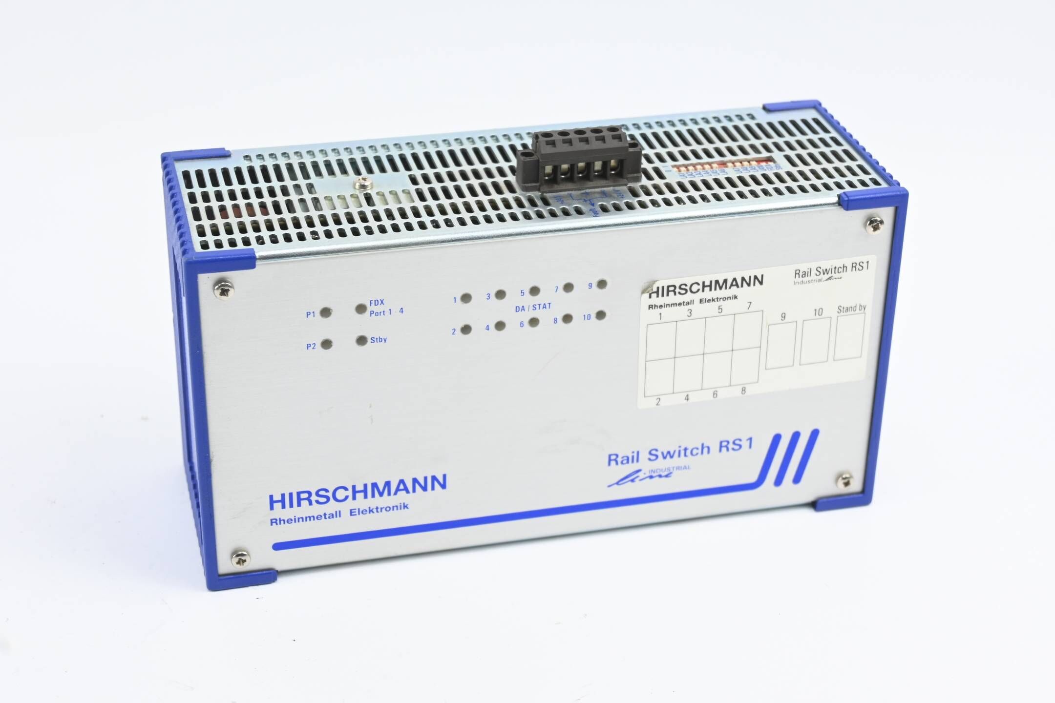 Hirschmann Rail Switch RS1 ( RS1-FX/FX )