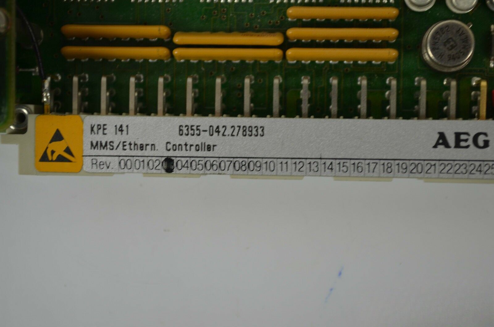 AEG KPE141 MMS/Ethernet Controller 6355-042.278933