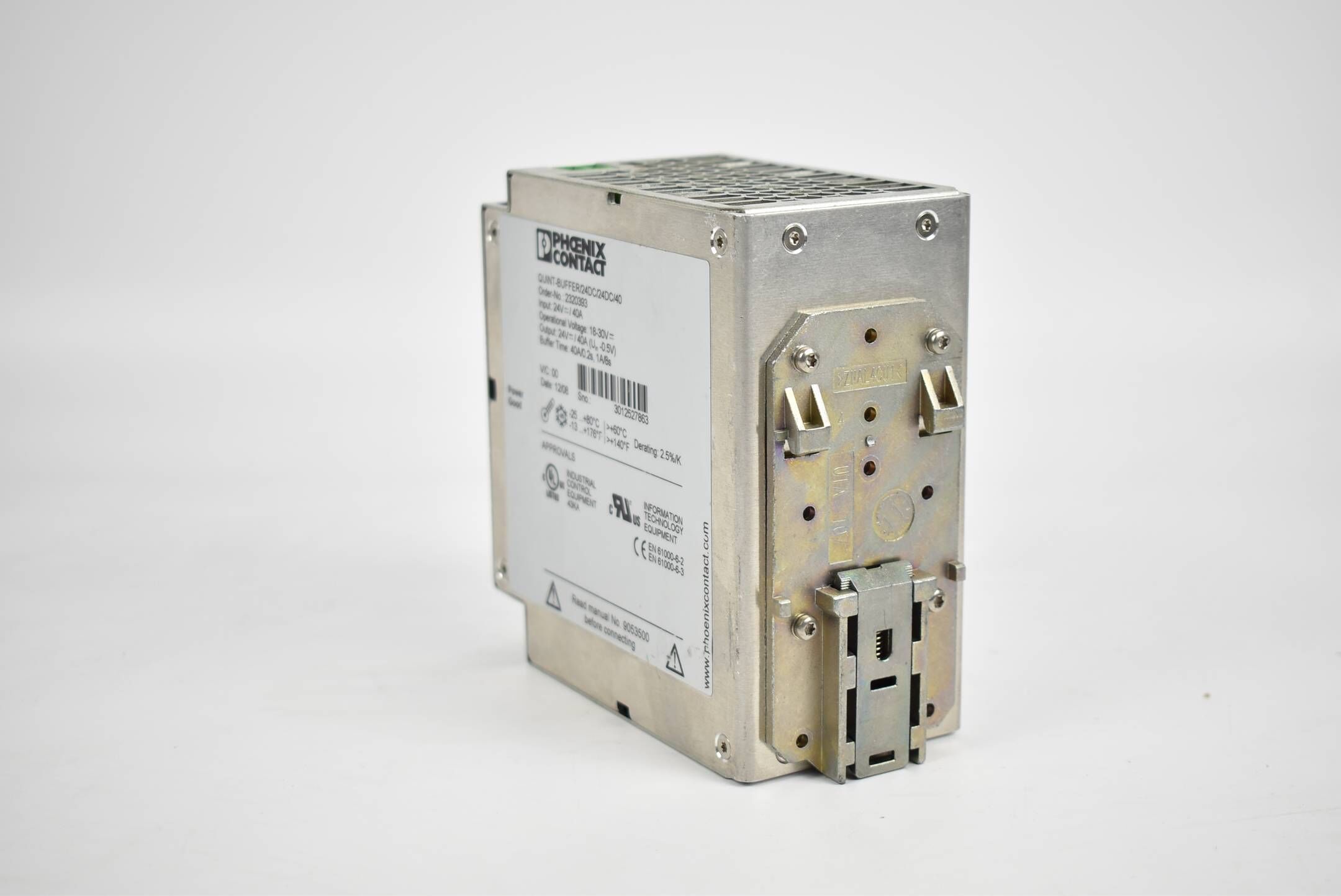 Phoenix Contact Puffermodul QUINT-BUFFER/24DC/24DC/40 ( 2320393 )