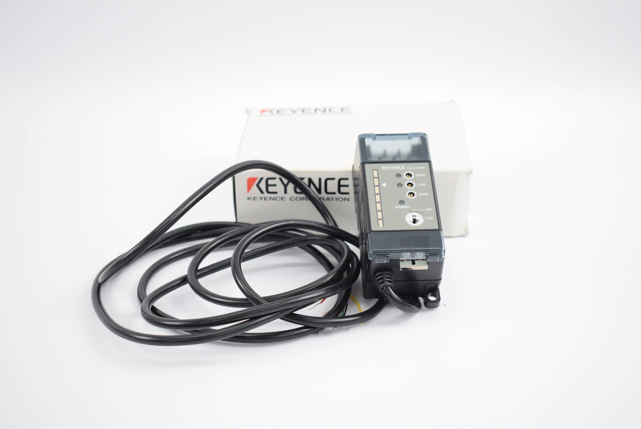 Keyence Messverstärker 100 mA 0.5 ms ( PT-A170 ) 1-5VDC ( LX2-70W )