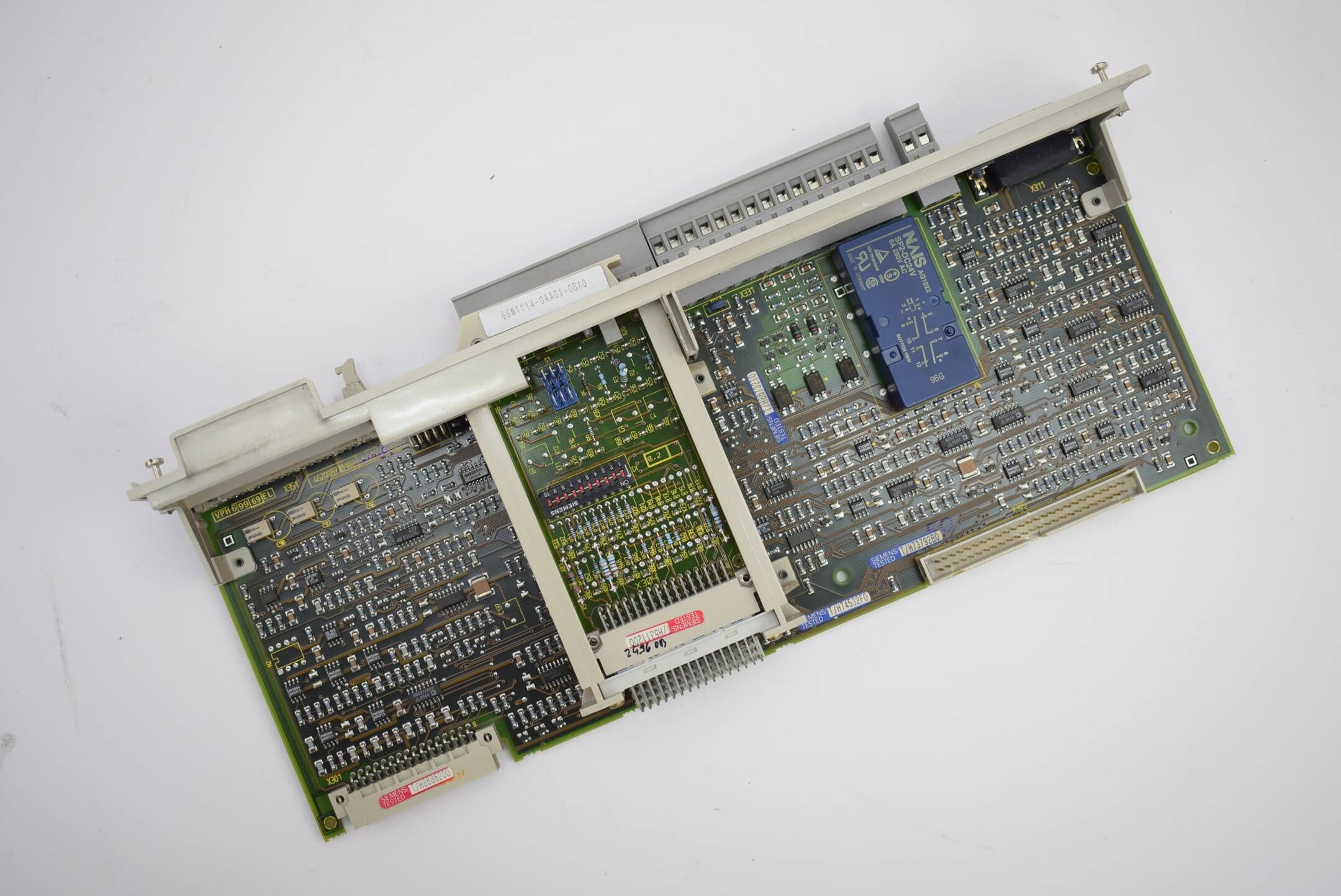 Siemens simodrive Regeleinschub 6SN1118-0AA11-0AA0 + 6SN1114-0AA01-0BA0