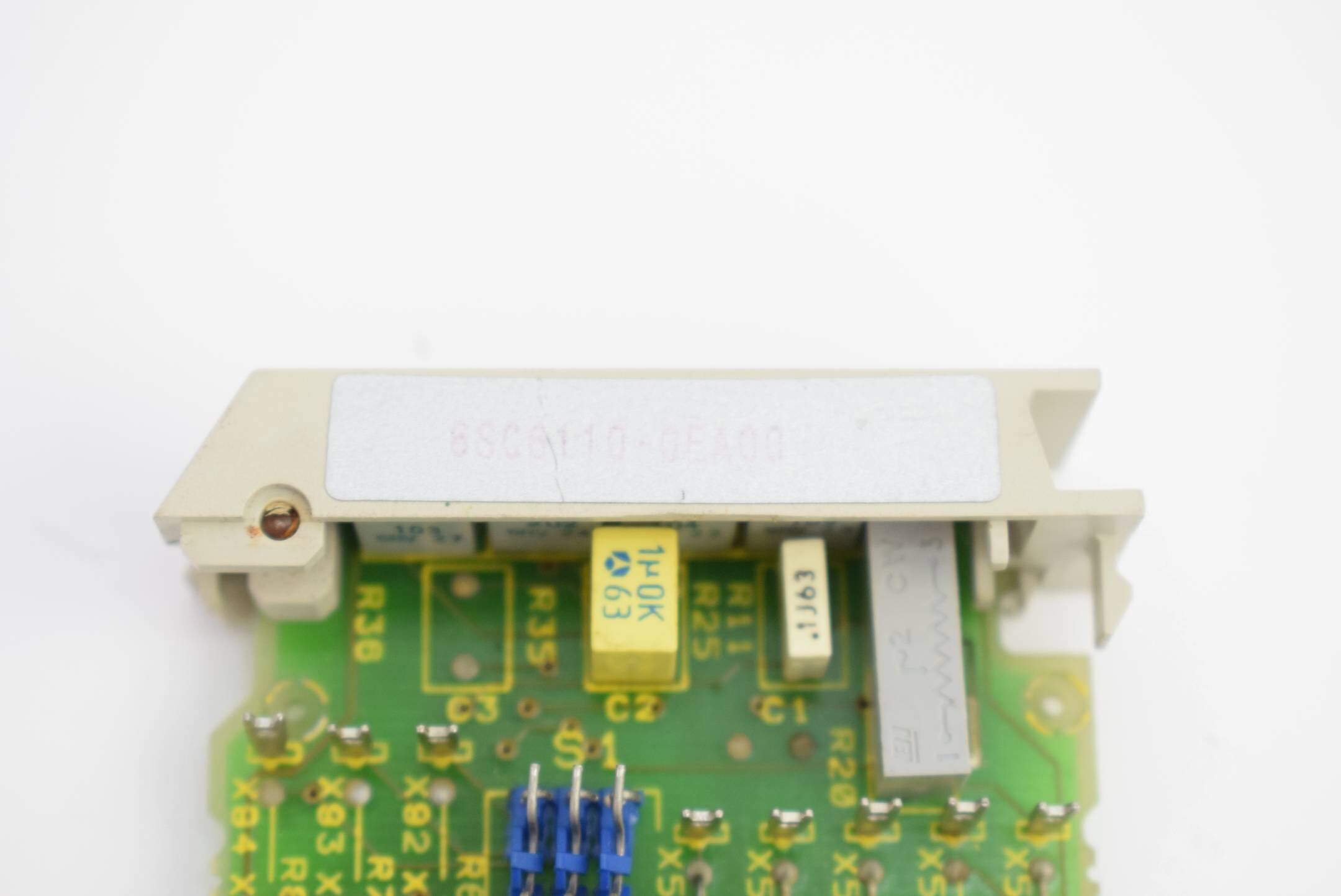 Siemens Simodrive 611 6SC6110-0EA00 ( 6SC6 110-0EA00 )