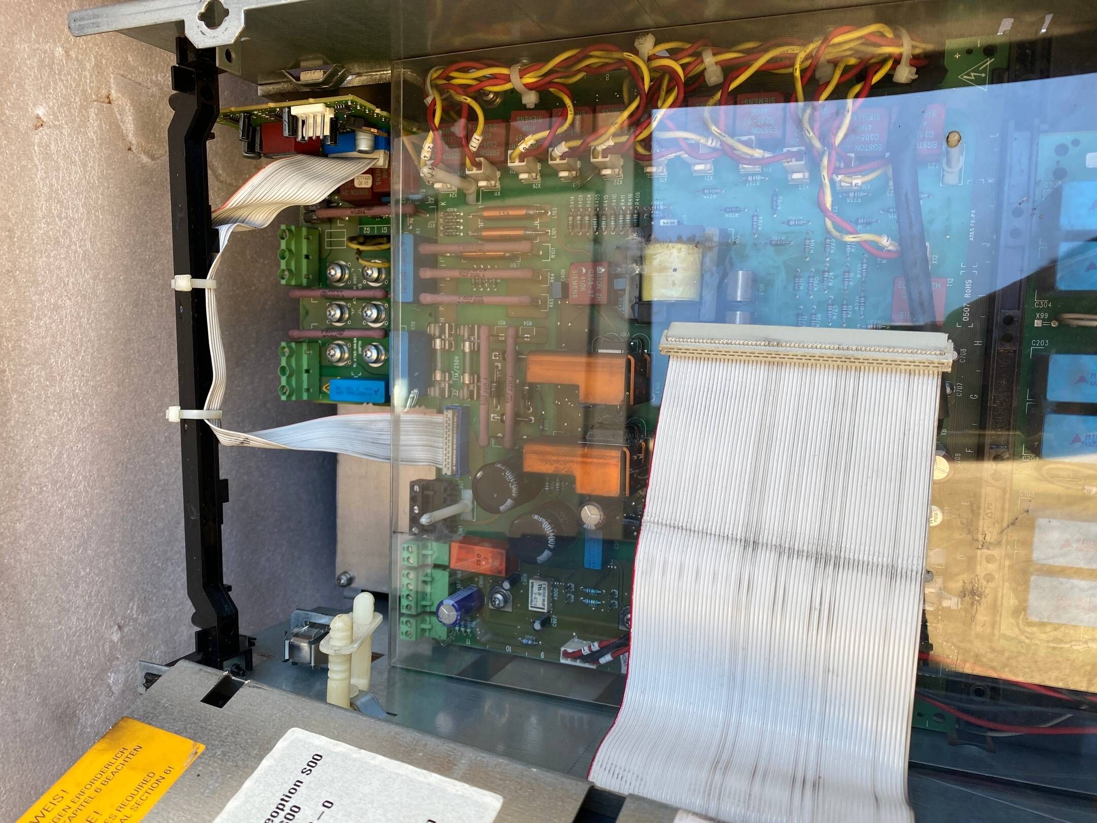 Siemens simoreg DC-Master Converter 6RA7081-6DV62-0-Z