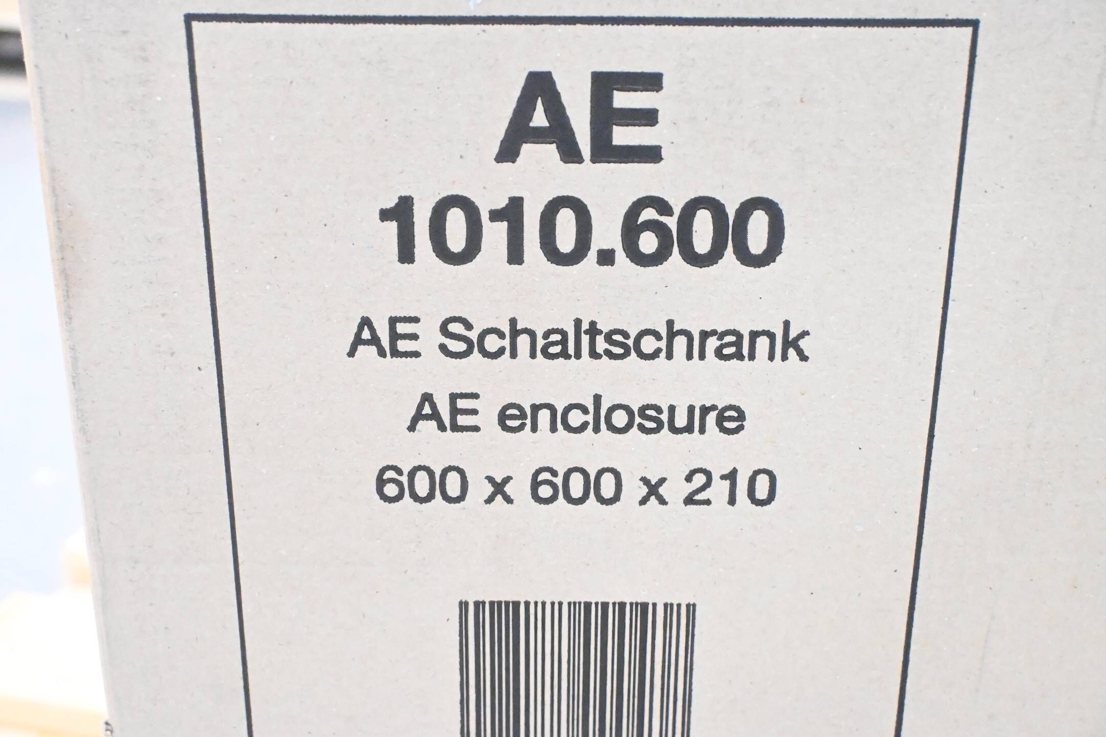 Rittal Edelstahl-Schaltschrank AE 1010.600 ( AE1010600 )