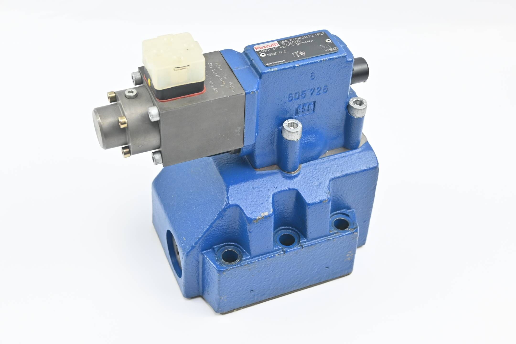 Rexroth Druckreduzierventil DREM 30-42/100YG24K4M ( R900965394 )