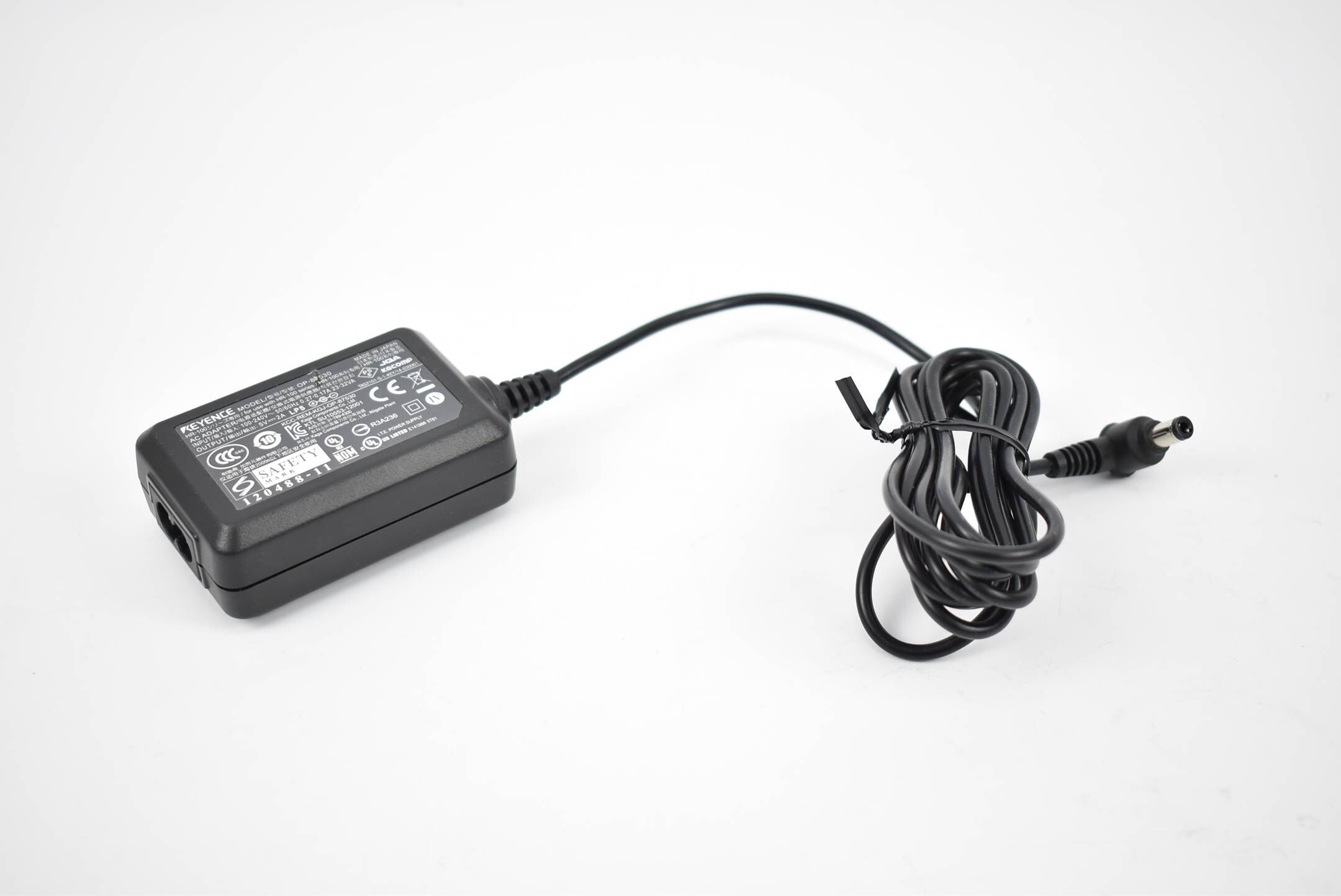 Keyence AC Adapter Netzteil OP-87530