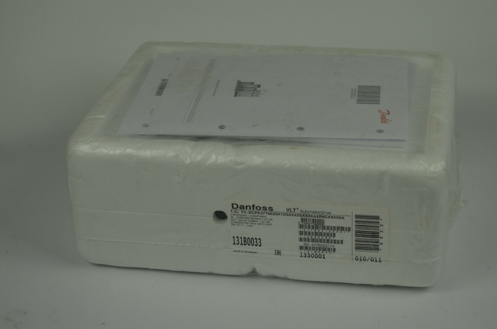 Danfoss Frequenzumrichter FC-302PK 131B0033