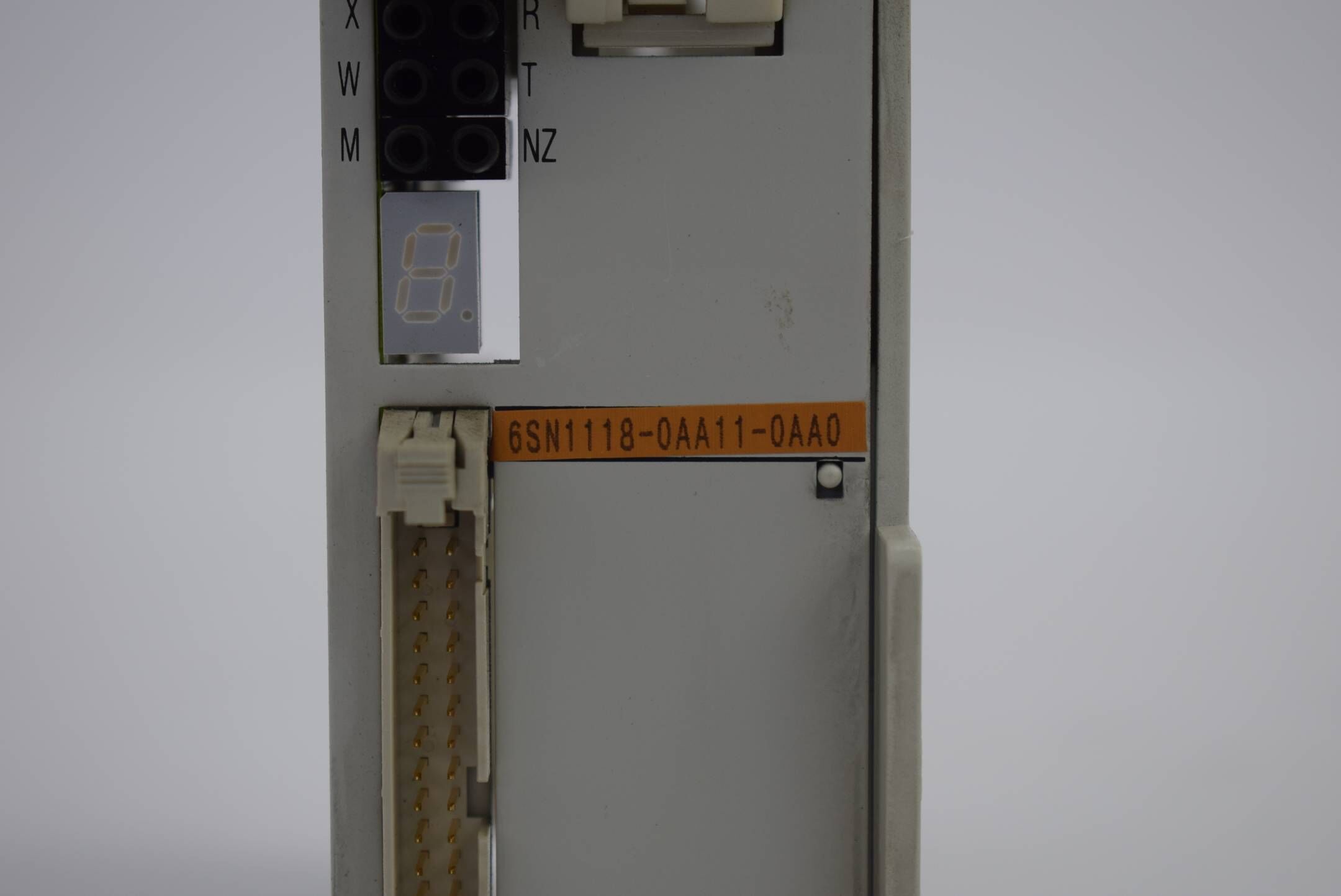 Siemens simodrive Regeleinschub 6SN1118-0AA11-0AA0 + 6SN1114-0AA01-0BA0