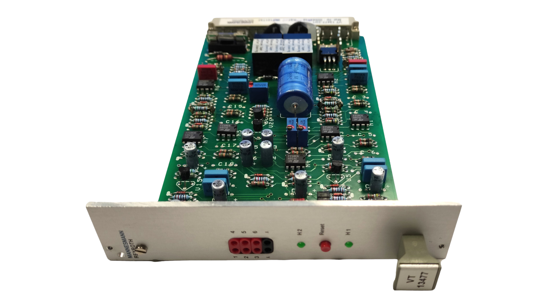 Mannesmann Rexroth VT 13477-22/1 Überwachungskarte 00563139 R37 981101737