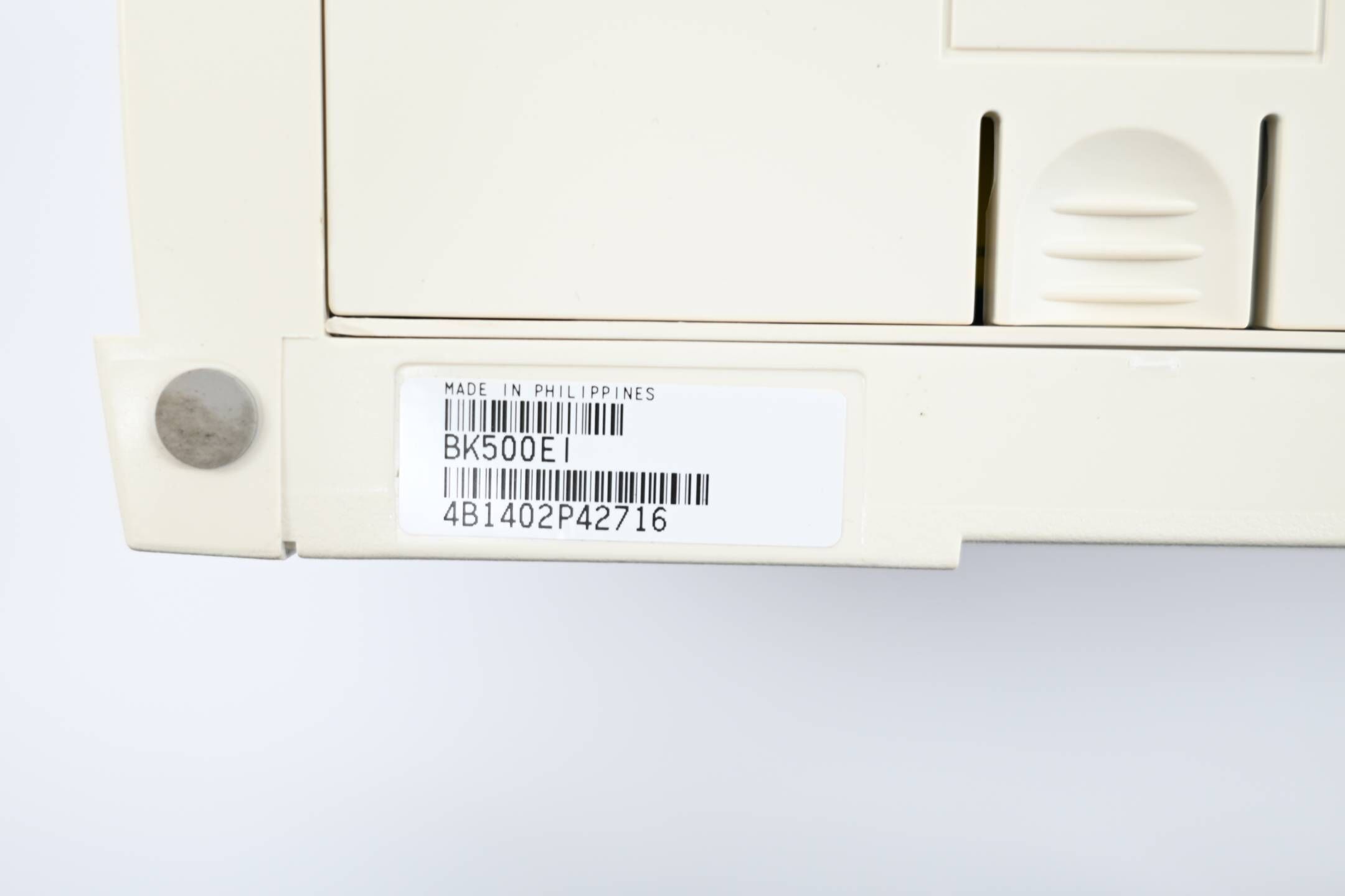 APC nattery Backup 350/500 VA Back-ups 500VA 230V ( BK500EI )