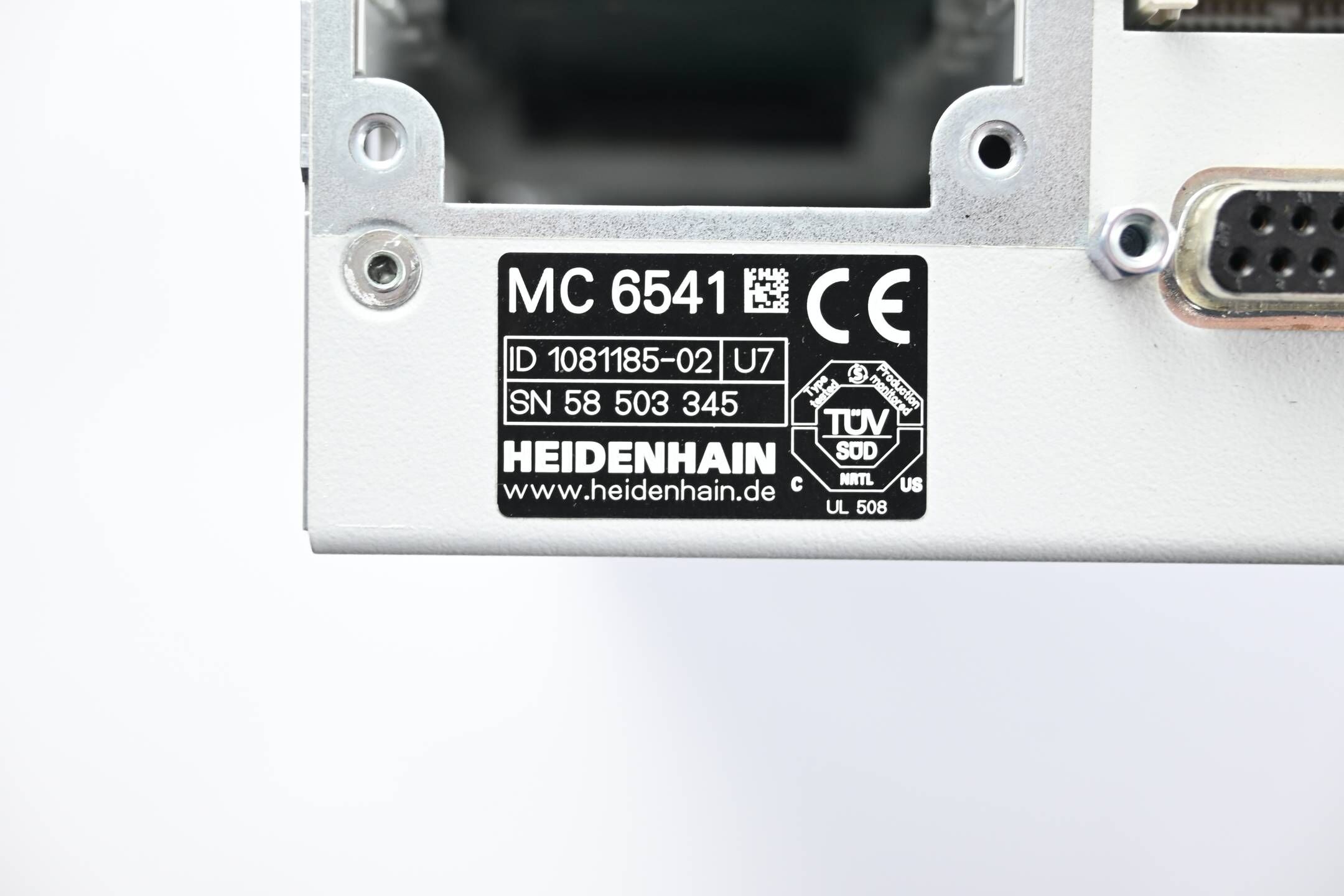 Heidenhain MC 6541 ( 1081185-02 ) 1081 185-02 Ver. U7