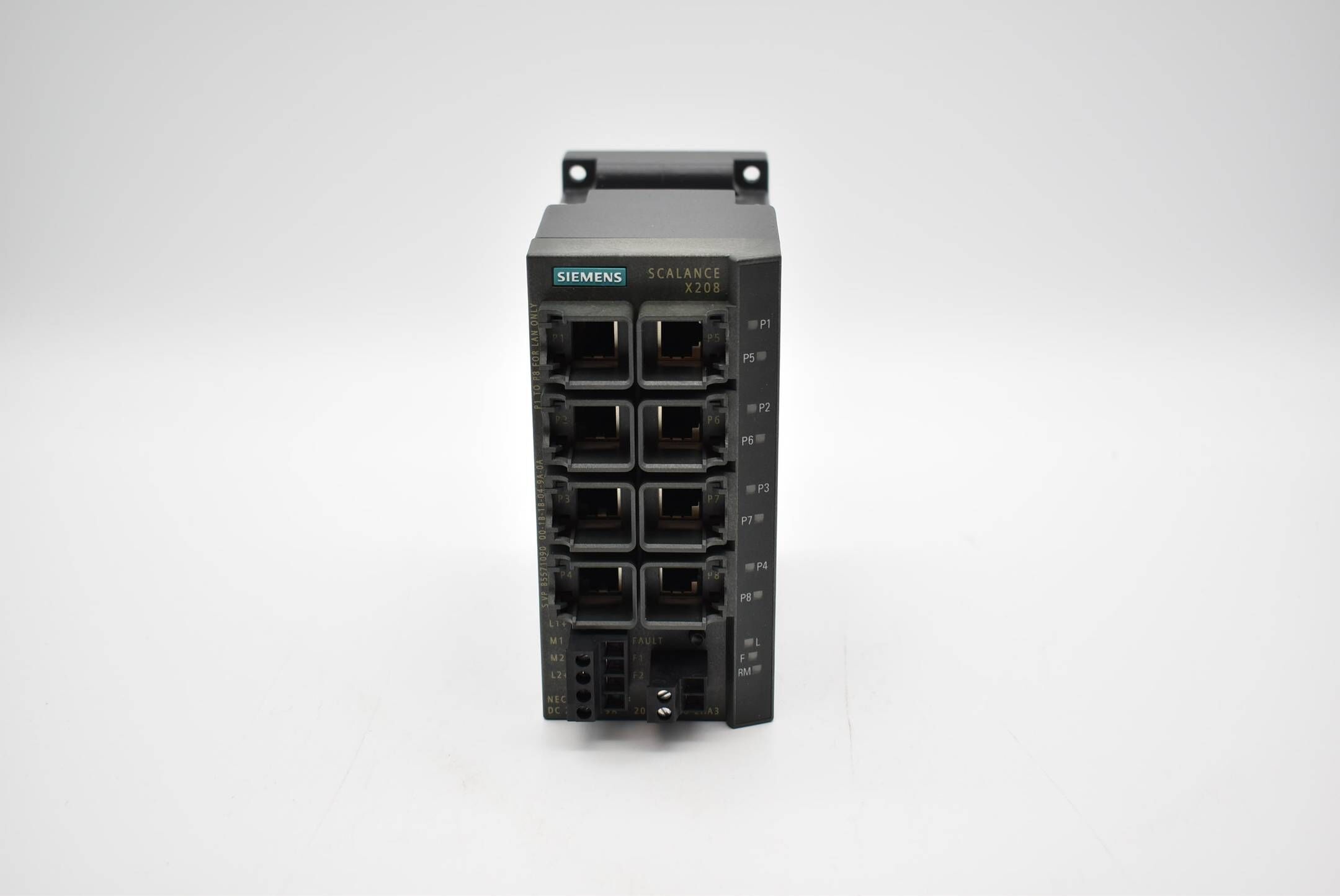 Siemens simatic NET SCALANCE x208 6GK5208-0BA10-2AA3 ( 6GK5 208-0BA10-2AA3 )