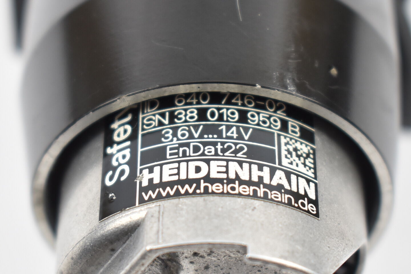 Stäubli D.221.581.01.C ( 280788 ) + Heidenhain Drehgeber 640 746-02