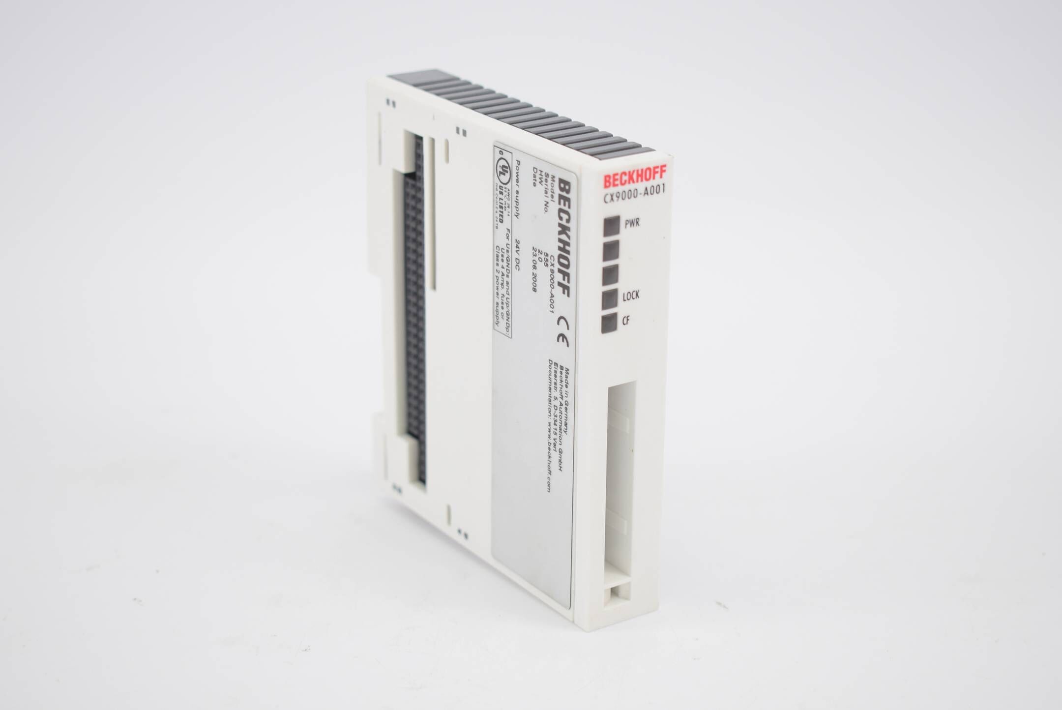 Beckhoff PLC-Modul CX9000-A001