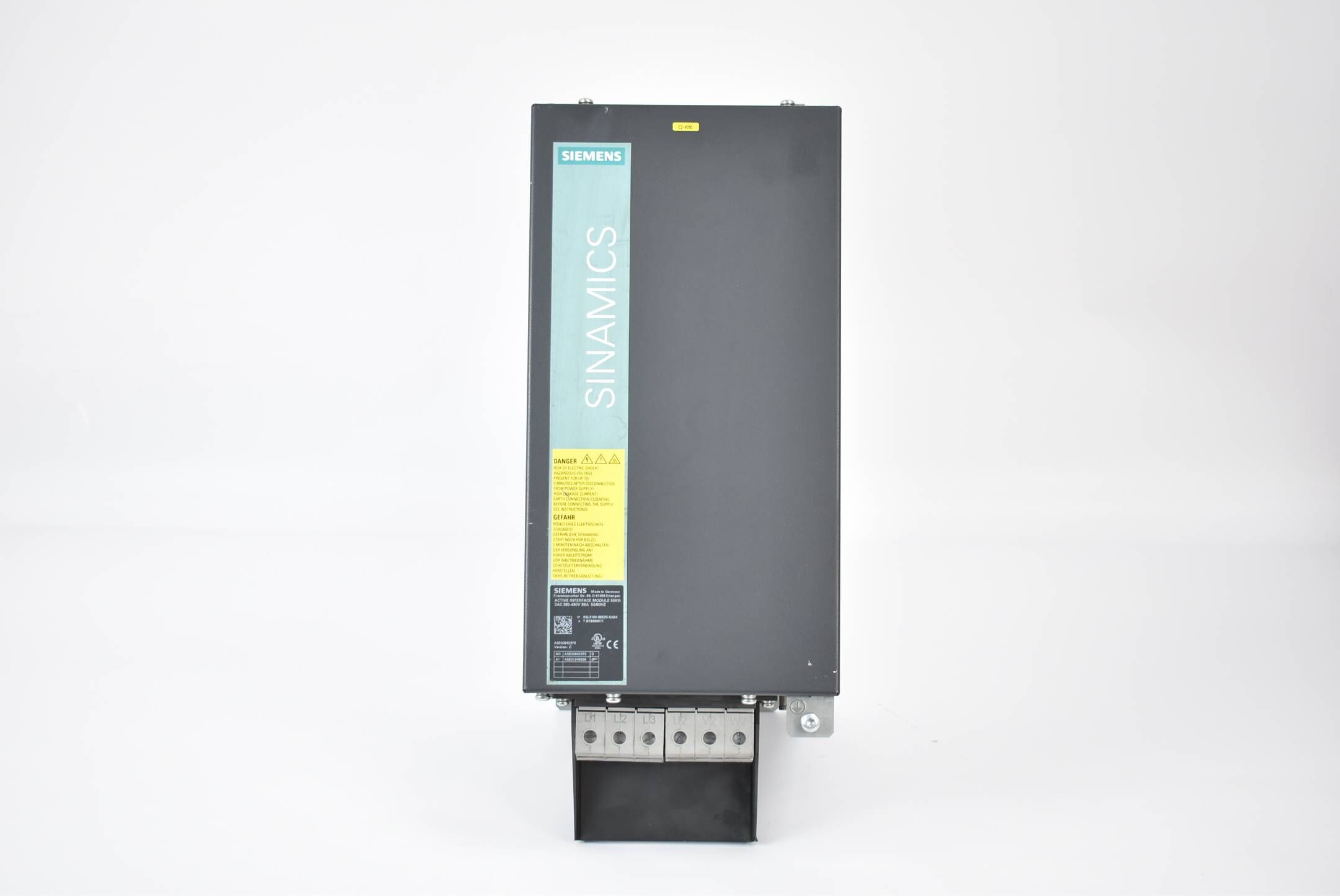 Siemens sinamics S120 55kW 480V 6SL3100-0BE25-5AB0 ( 6SL3 100-0BE25-5AB0 ) E.C