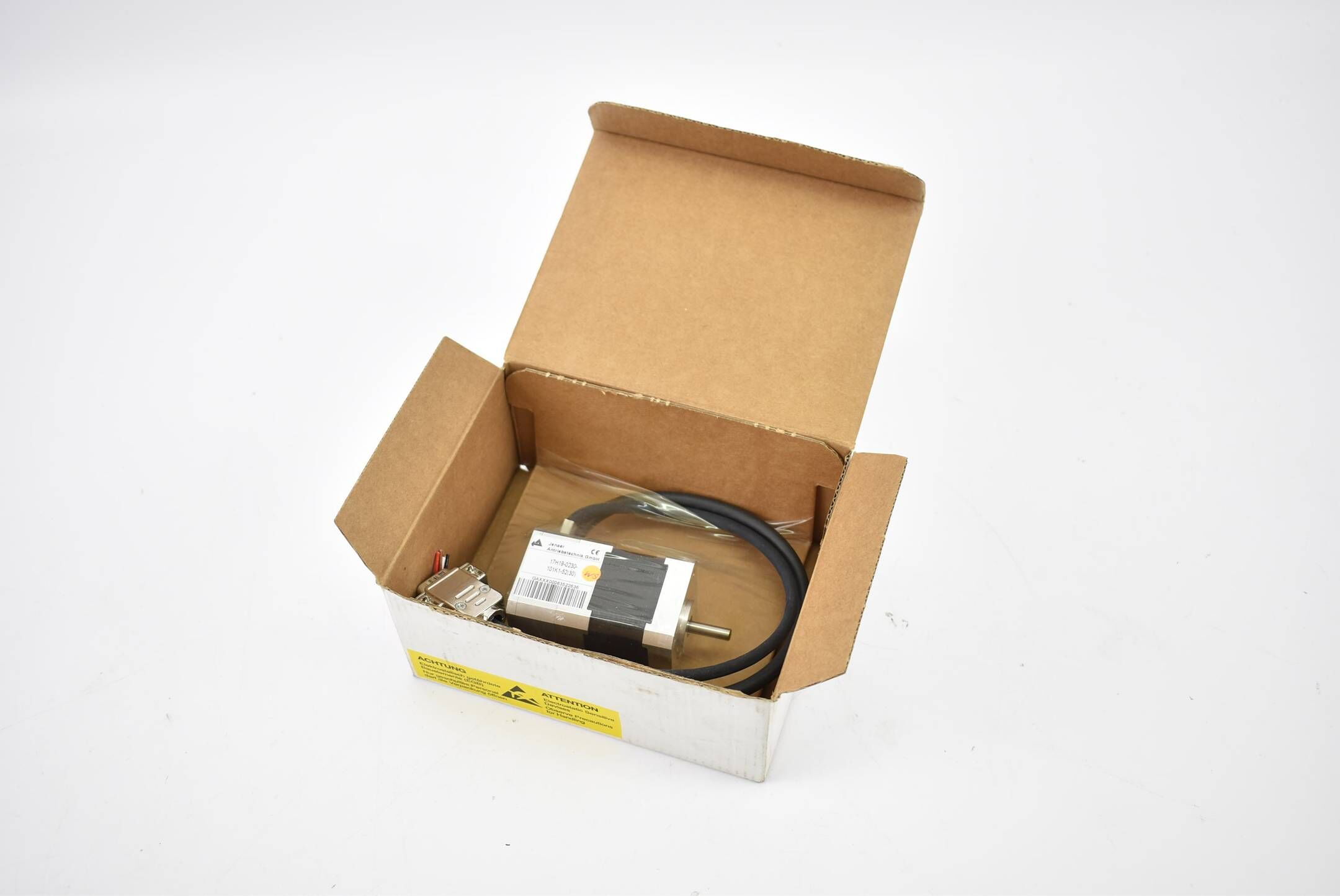 Jenaer Antriebstechnik Ecostep Servomotor 17H19-0230-101K1-52