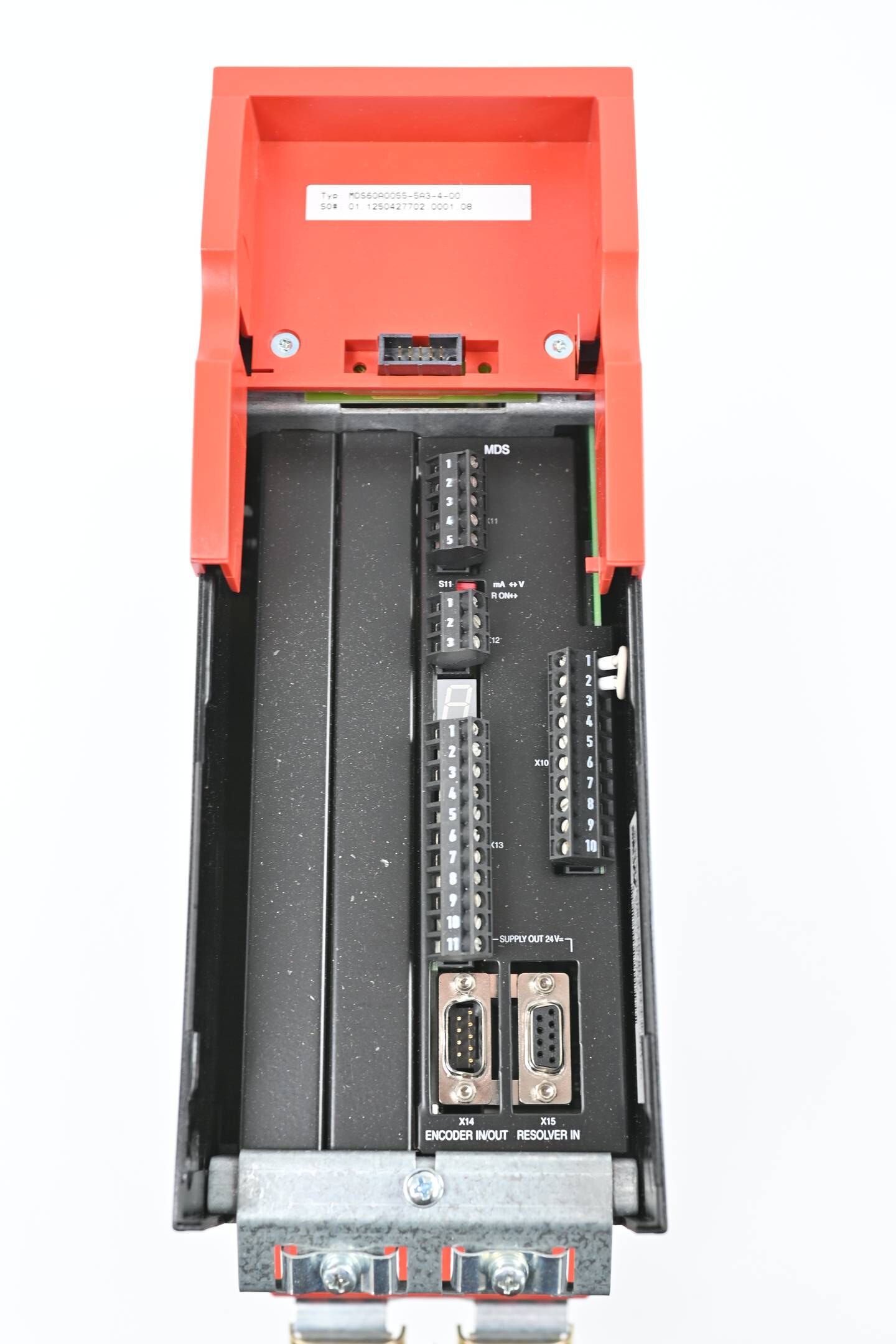 SEW Umrichter MDS60A0055-5A3-4-00 inkl. Leistungsteil MDX60A0055-5A3-4-00 + MDS