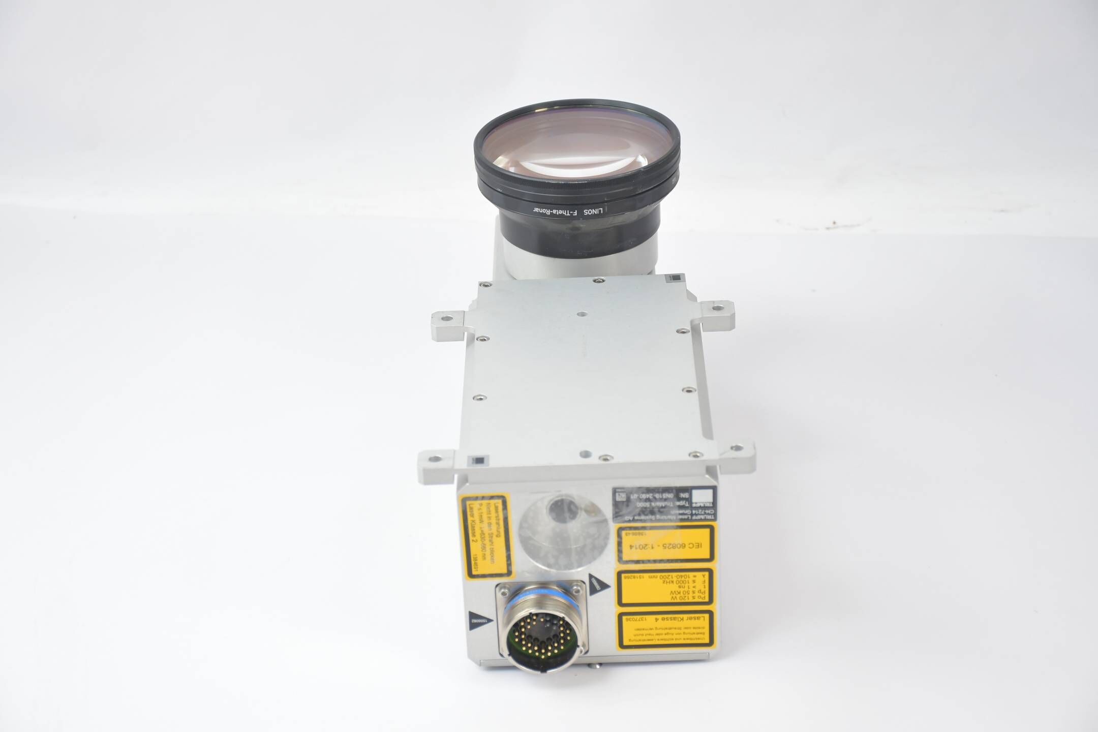 Trumpf Beschriftungslaser TruMark 5000 inkl. Trumpf SCIII10SL 