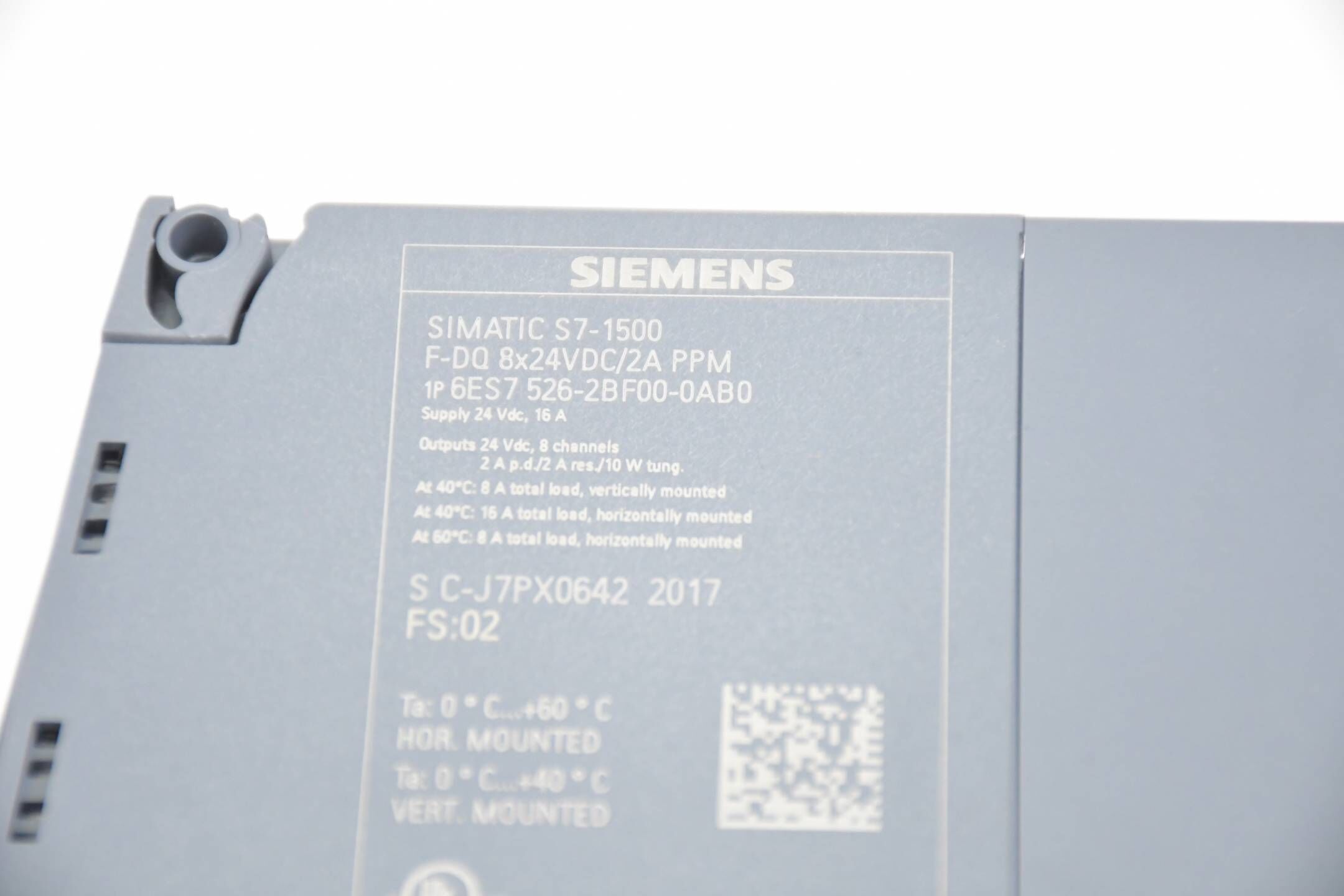 Siemens Simatic S7-1500 Digital 6ES7526-2BF00-0AB0 ( 6ES7 526-2BF00-0AB0 ) E2