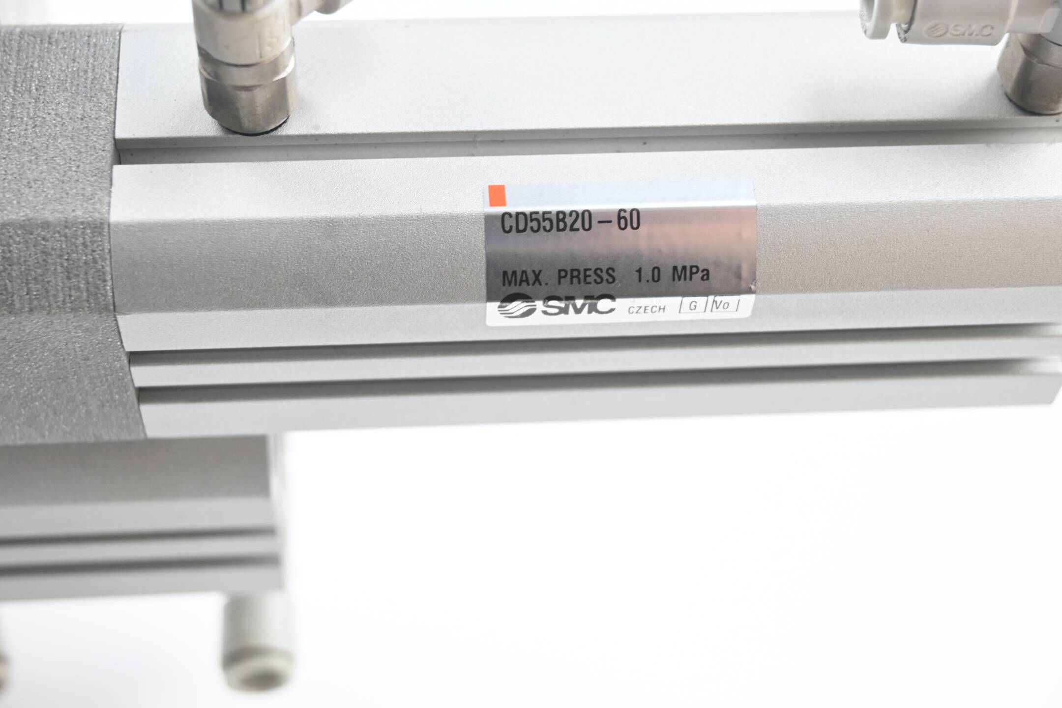 SMC Pneumatikzylinder CD55B20-60 + Pneumatikzylinder CD55B20-20 inkl. Z-001-D