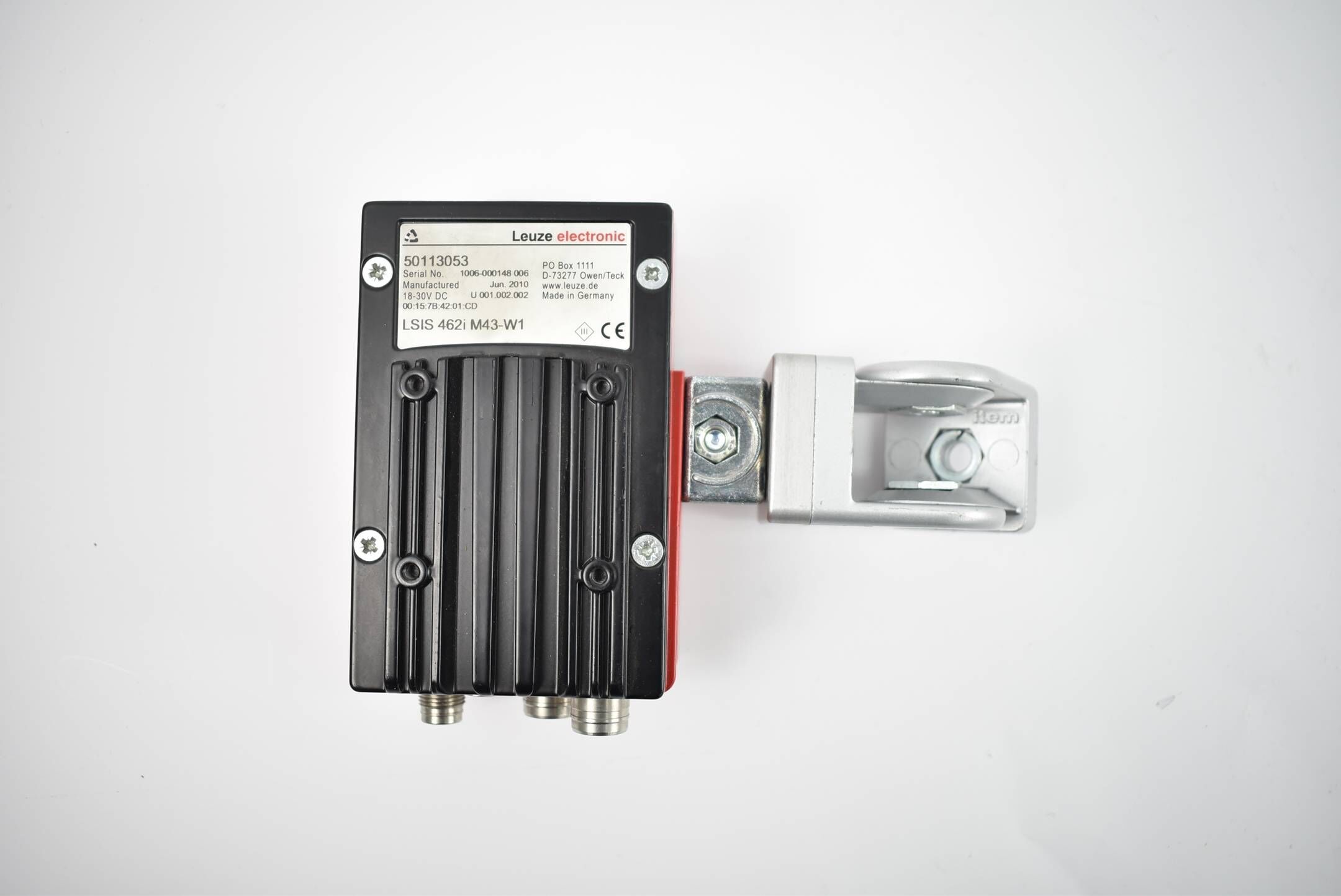 Leuze electronic Smart Kamera LSIS 462i M43-W1 ( 50113053 ) inkl, 50111224