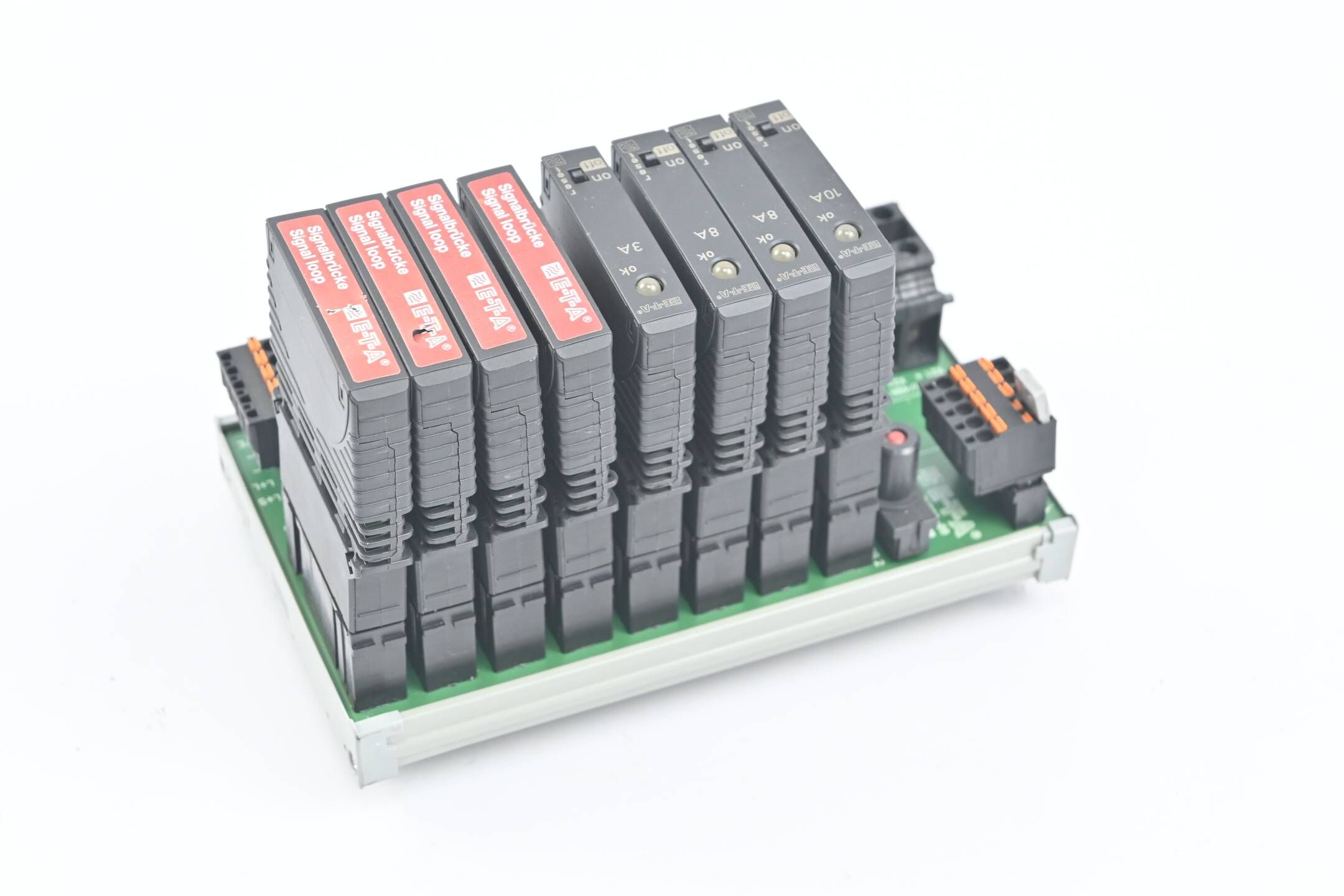 E-T-A ETA Stromverteilungssystem konfiguriert SVS02-08 inkl. ESX10 + SB-S11