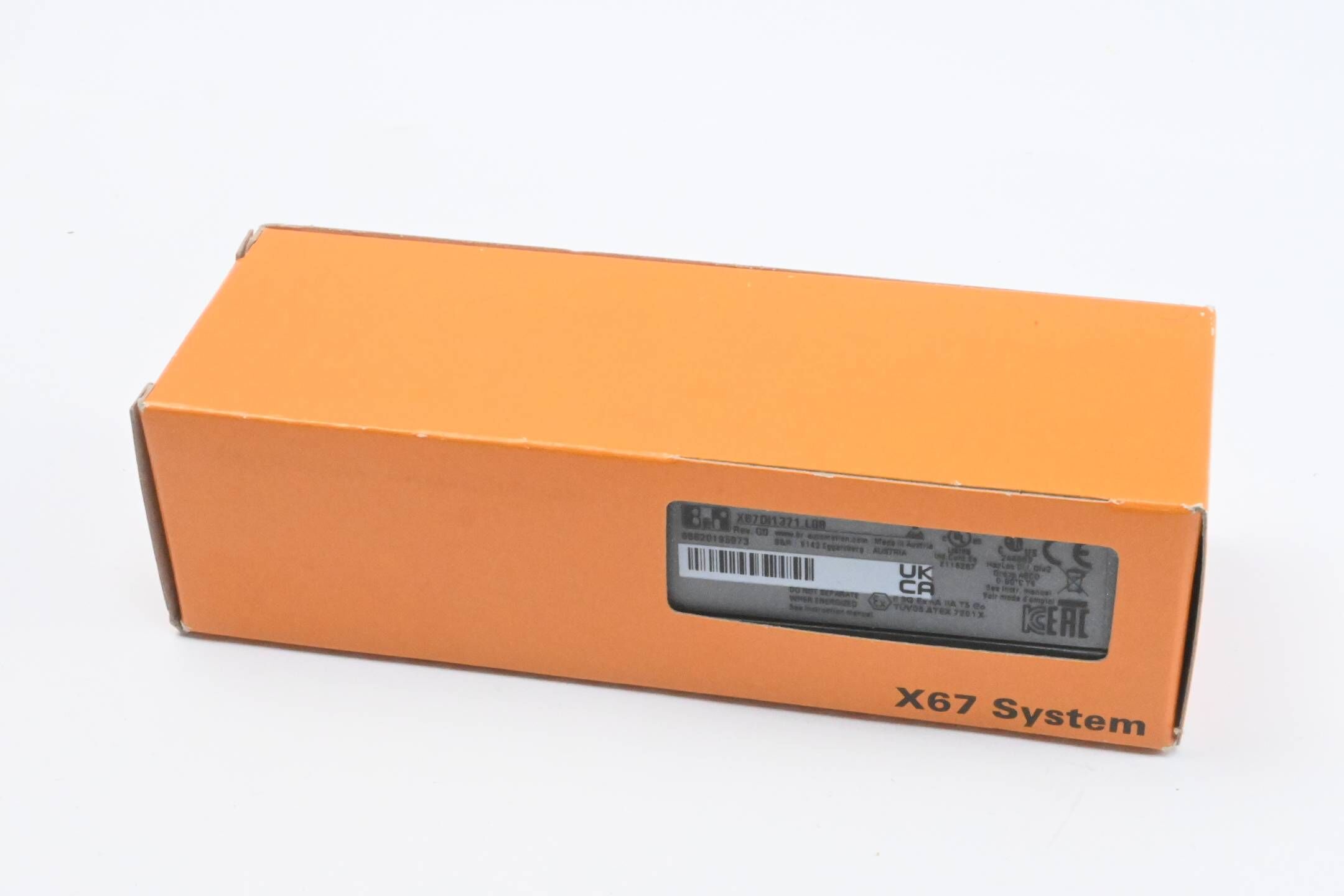 B&R automation digitales Eingangsmodul X67 DI 1371.L08 ( X67DI1371.L08 ) Rev. G0