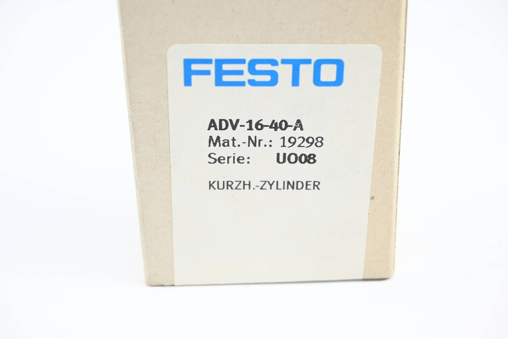 Festo Kurzhubzylinder ADV-16-40-A ( 19298 ) 