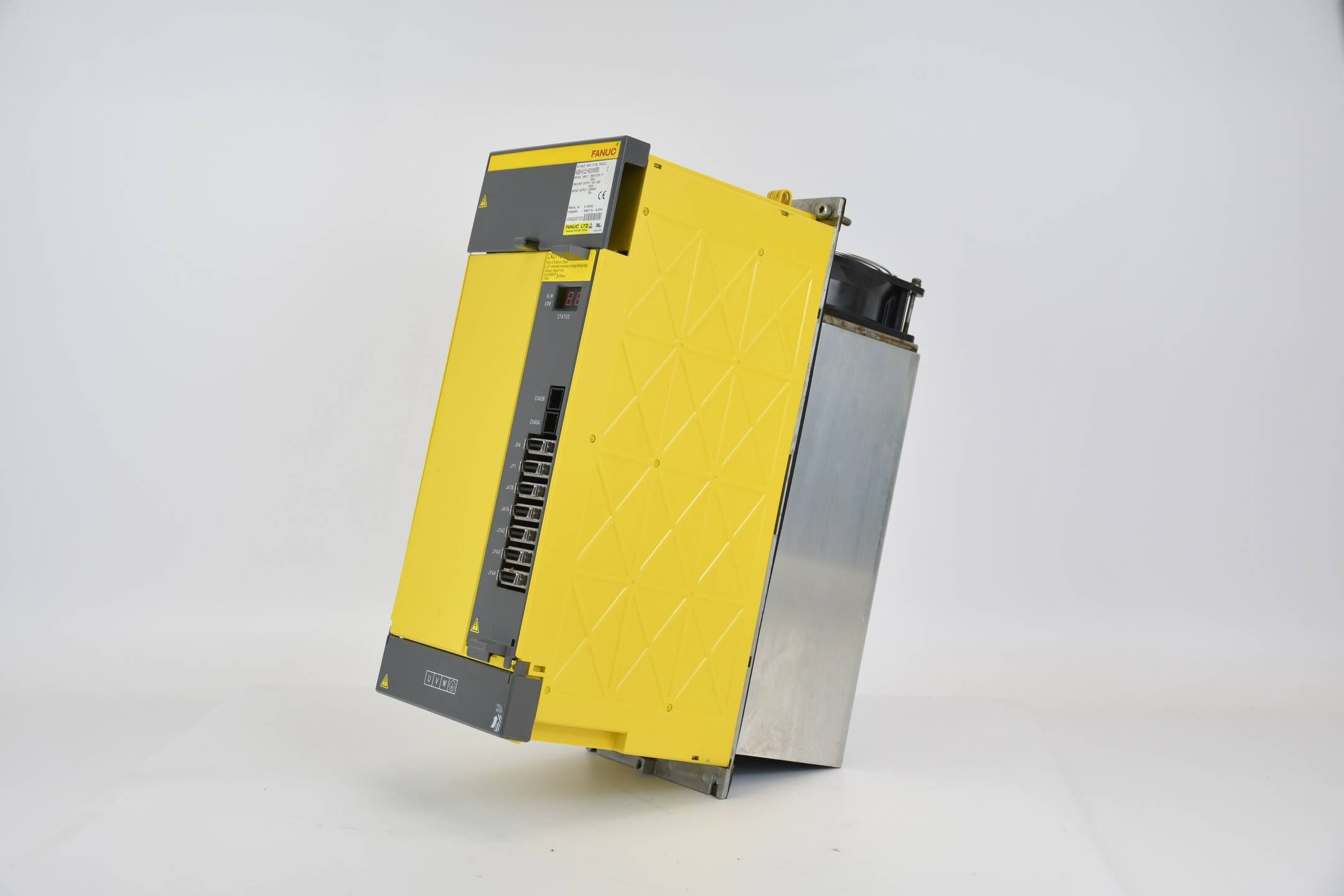 Fanuc LTD. Alpha i spindle module MDL SPM-30HVi A06B-6122-H030#550 Ver C