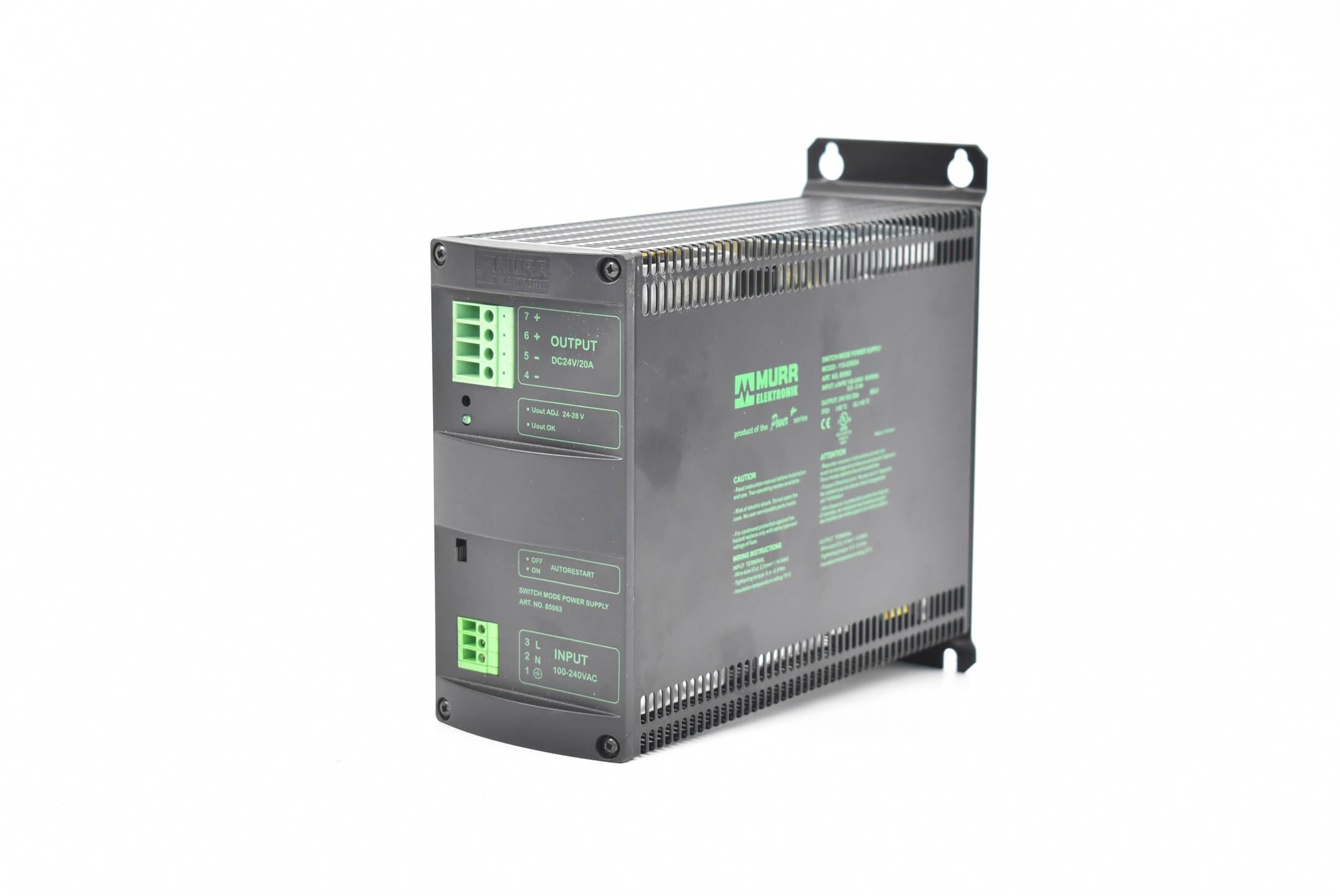 Murr Elektronik Switch Mode Power Supply MCS20-115-230/24 ( 85063 )