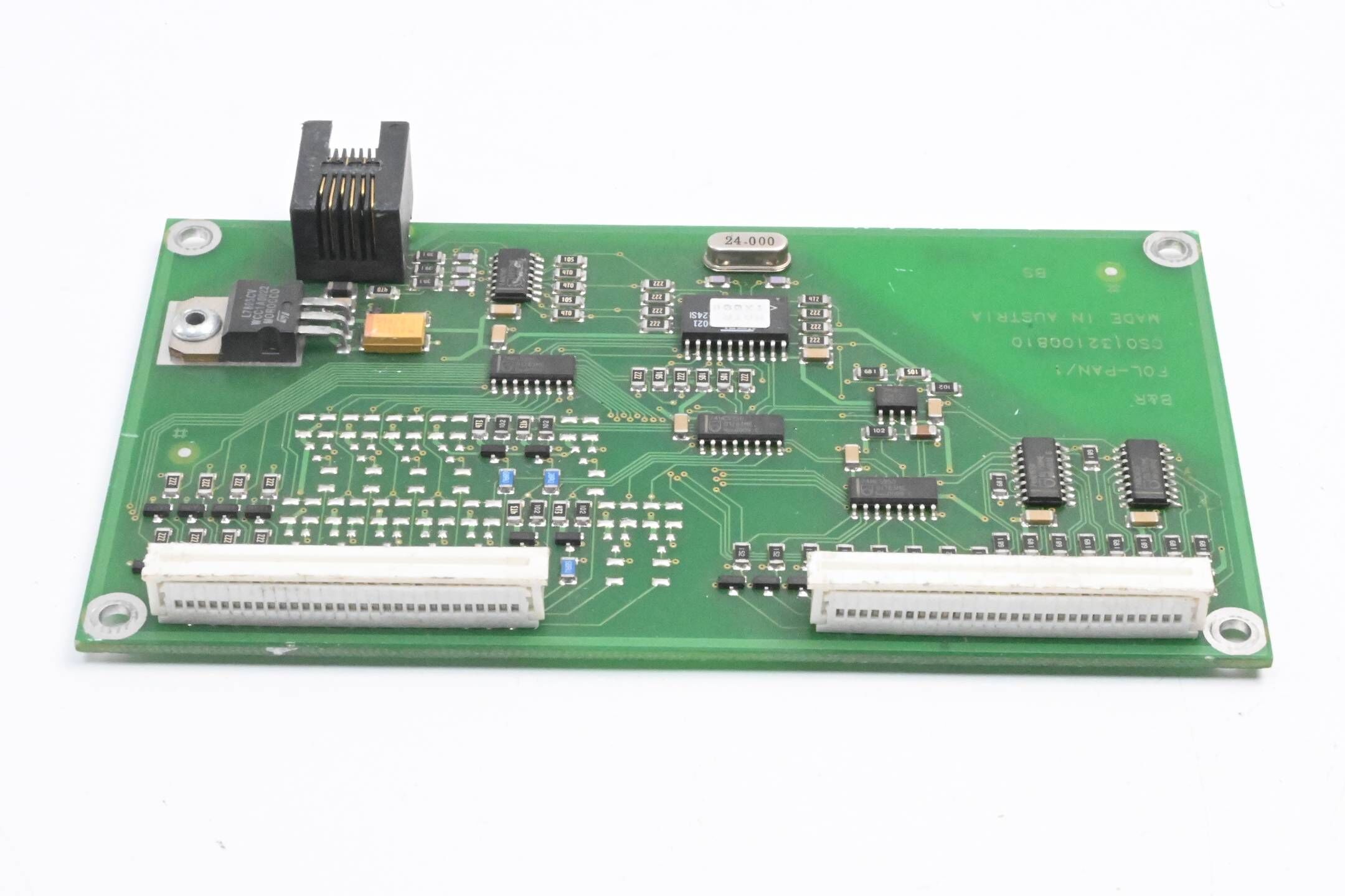 B&R Board F0L-PAN/1 CS0132100810