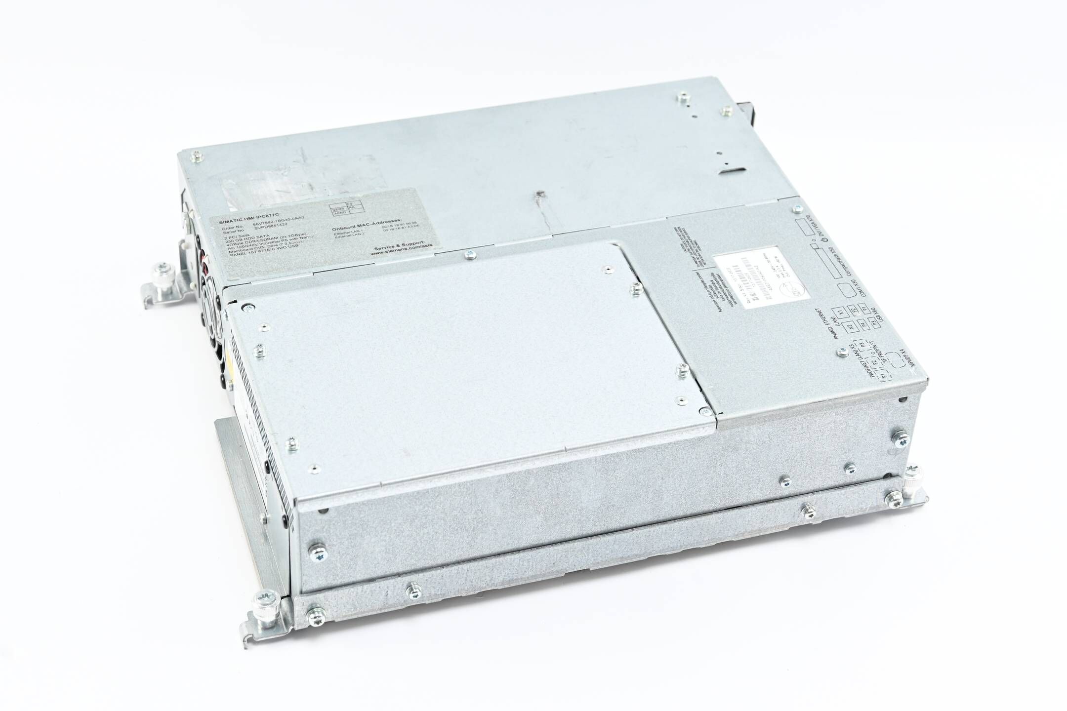 Siemens Simatic HMI IPC677C 6AV7892-1BG30-0AA0 ( 6AV7 892-1BG30-0AA0 ) Ver. AA