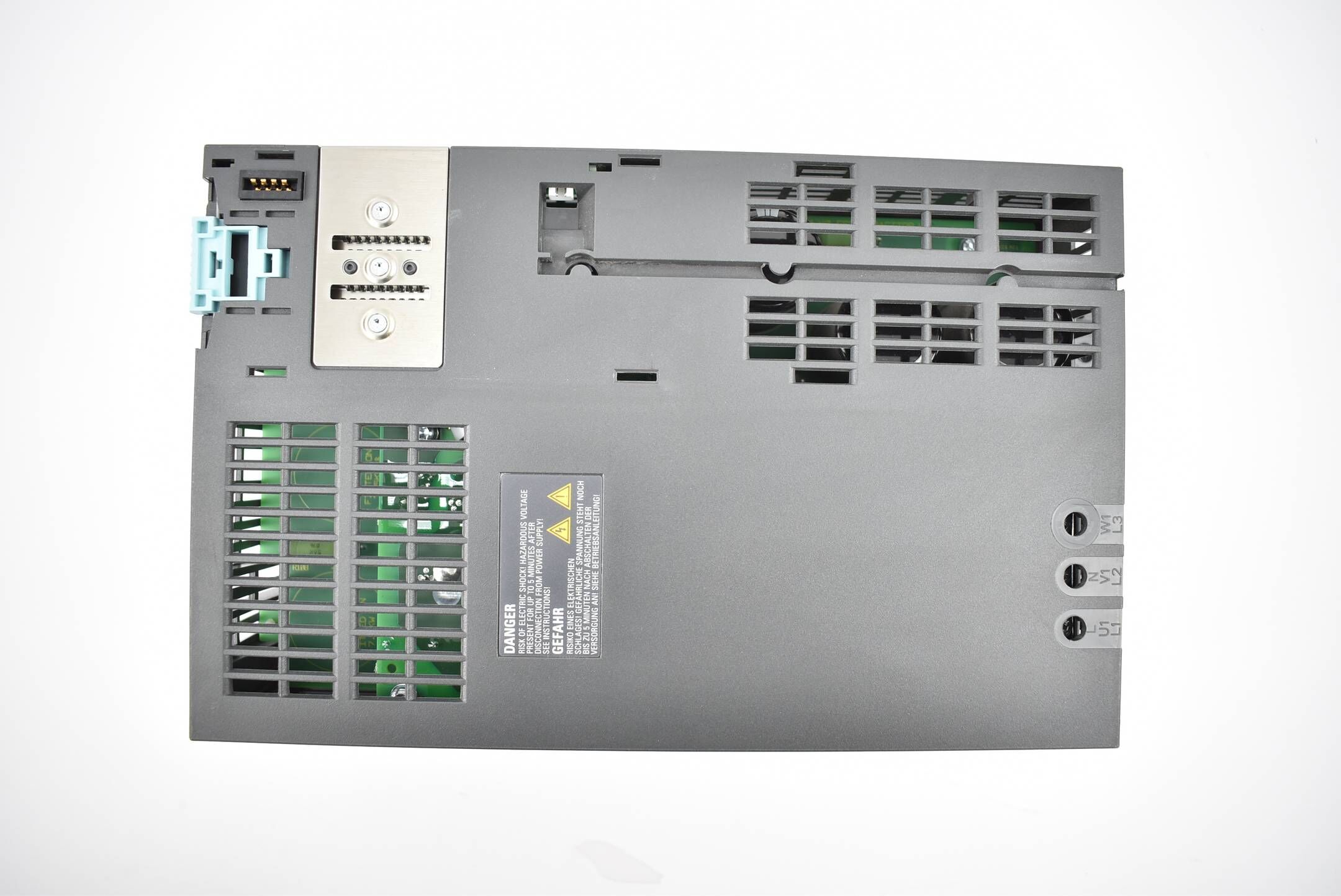 Siemens Sinamics G120 PM 6SL3224-0BE25-5AA0 ( 6SL3 224-0BE25-5AA0 ) Vers. D02