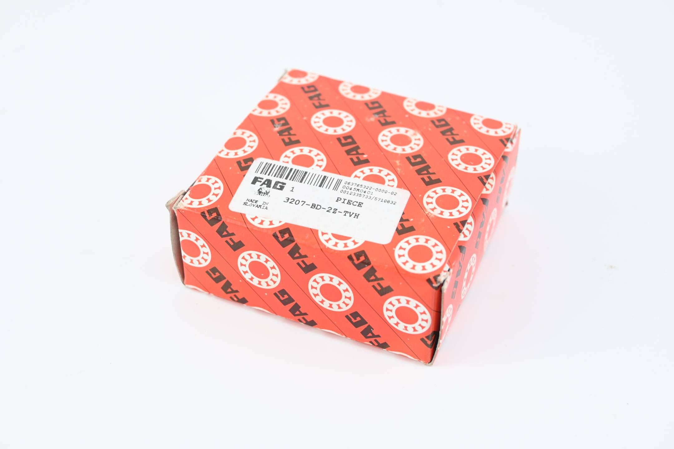 FAG Schrägkugellager 3207-BD-2Z-TVH ( 35x72x27 mm )