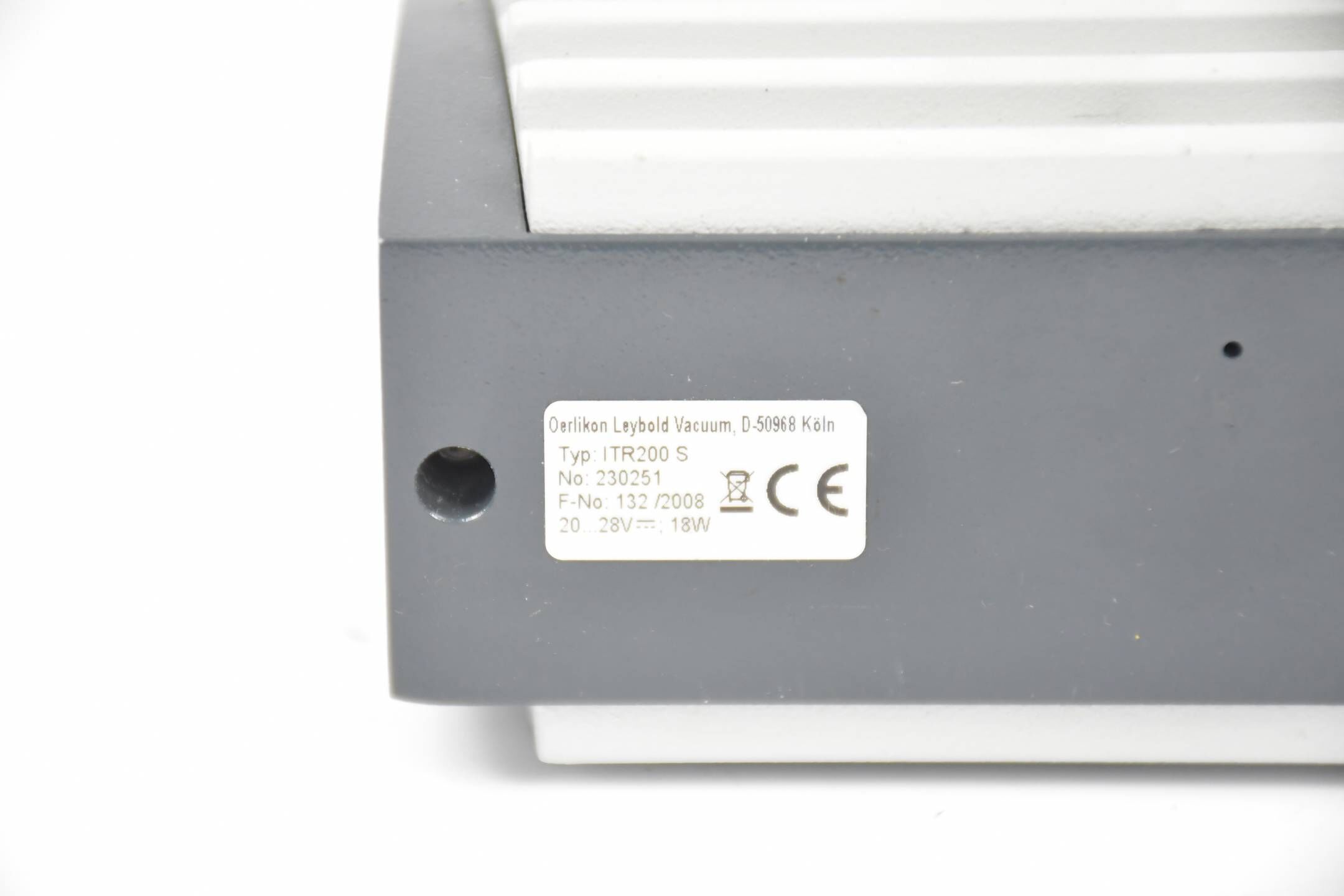 Oerlikon Leybold Vacuum Ionivac ITR200 S ( 230251 )