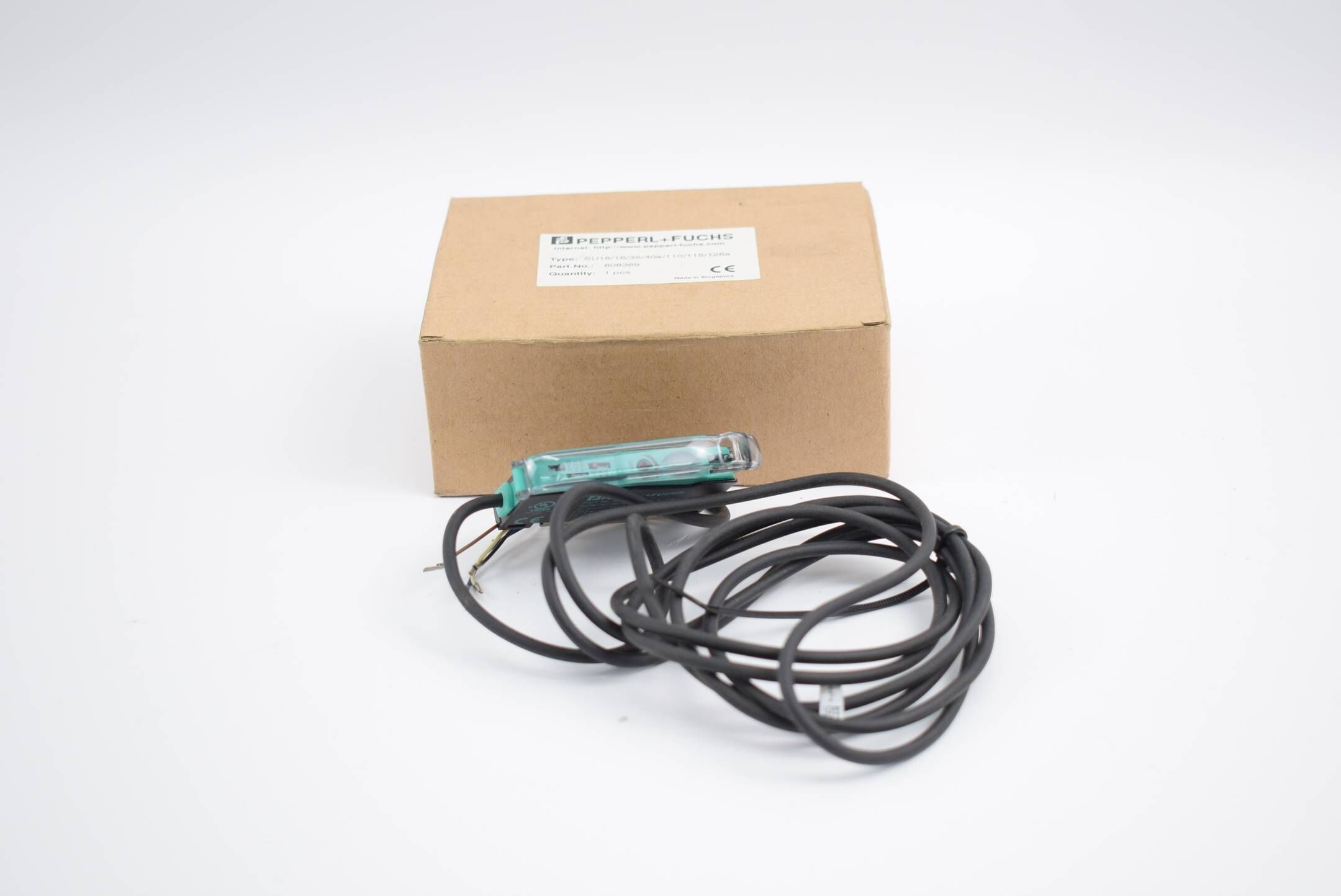 Pepperl+Fuchs Lichtleitersensor SU18/16/35/40a/110/115/126a ( 808389 )