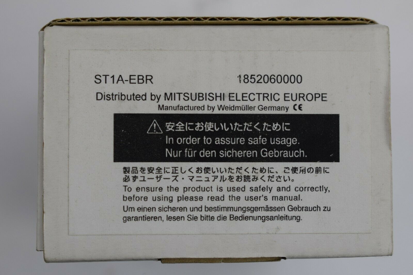 Mitsubishi ST1A-EBR 1852060000 (10 Stk.)
