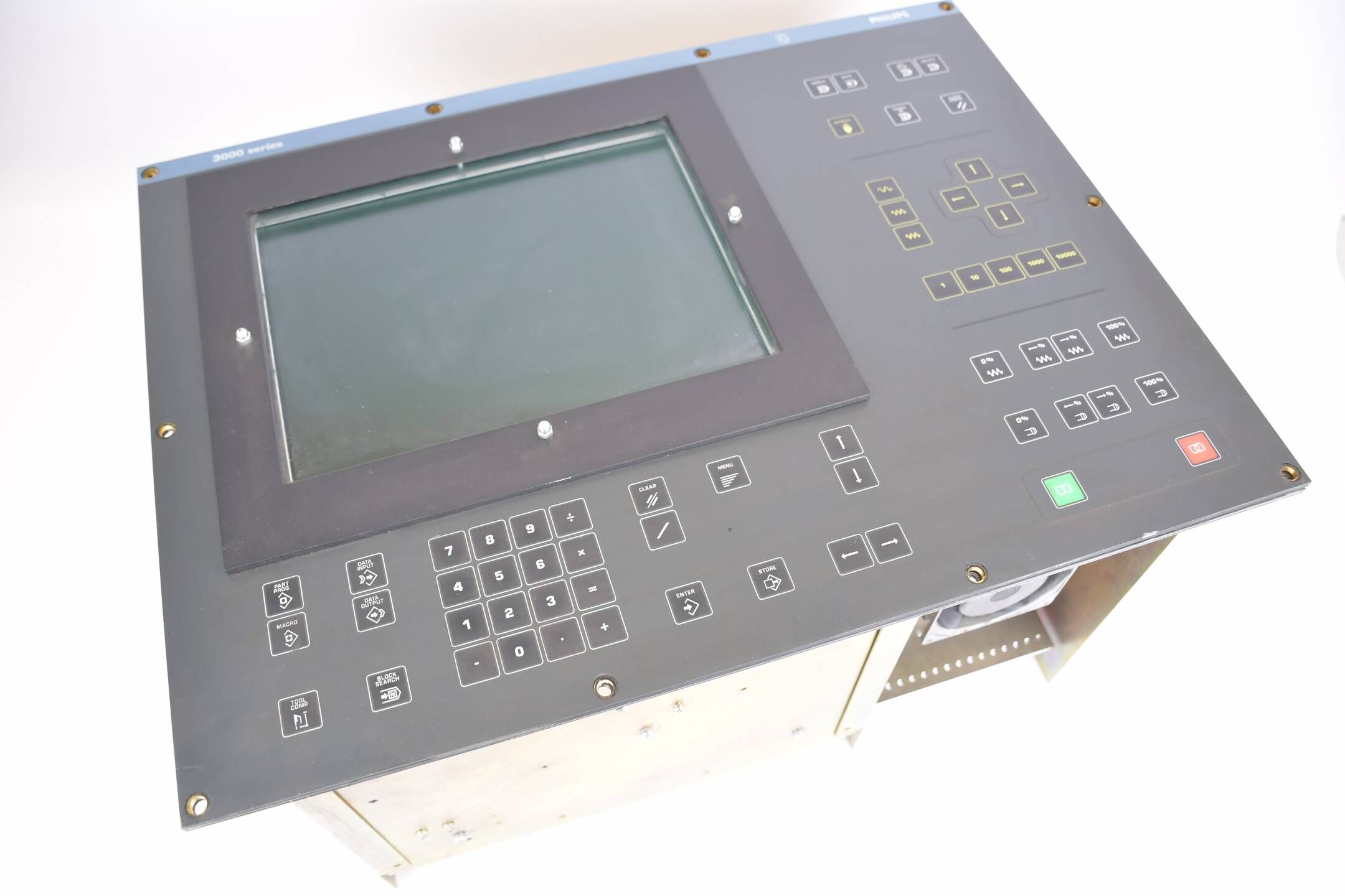 Philips CNC Steuerung Bedienpanel Series 3000 Konfiguriert Heidenhain