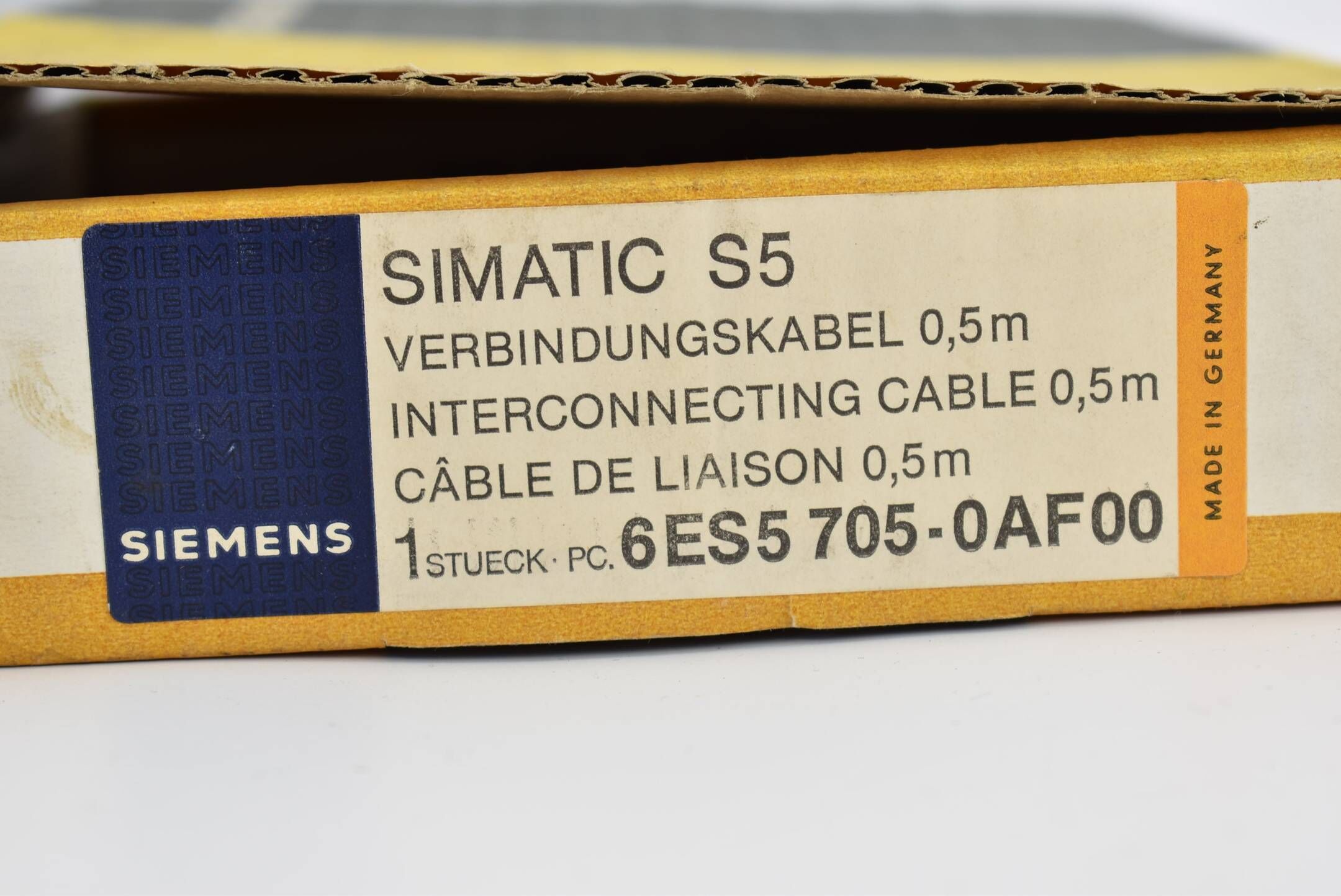 Siemens simatic S5 Verbindungskabel 6ES5 705-0AF00 ( 6ES5705-0AF00 )