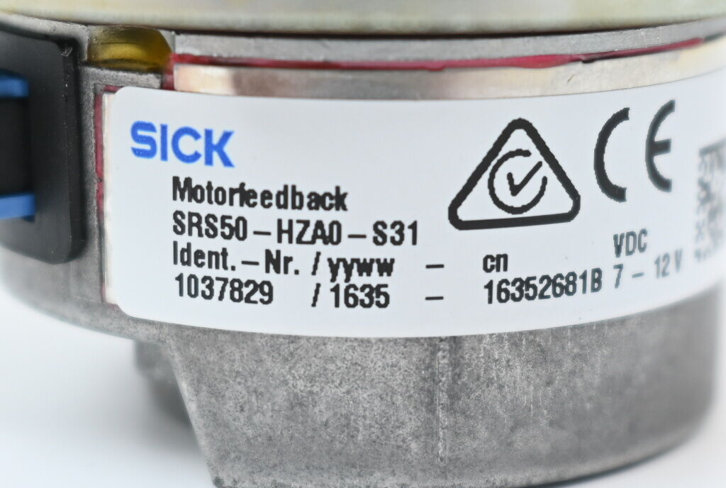 Sick Motorfeedback Encoder SRS50-HZA0-S31 ( 1037829 )