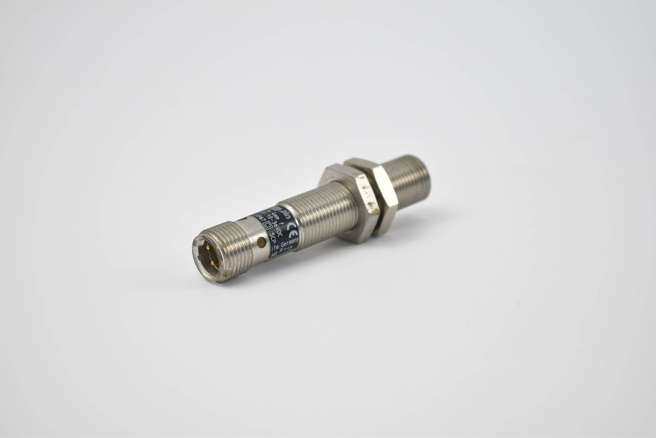 Ifm quadronorm plus induktiver Sensor IF5936 ( 10-36VDC 4mm )