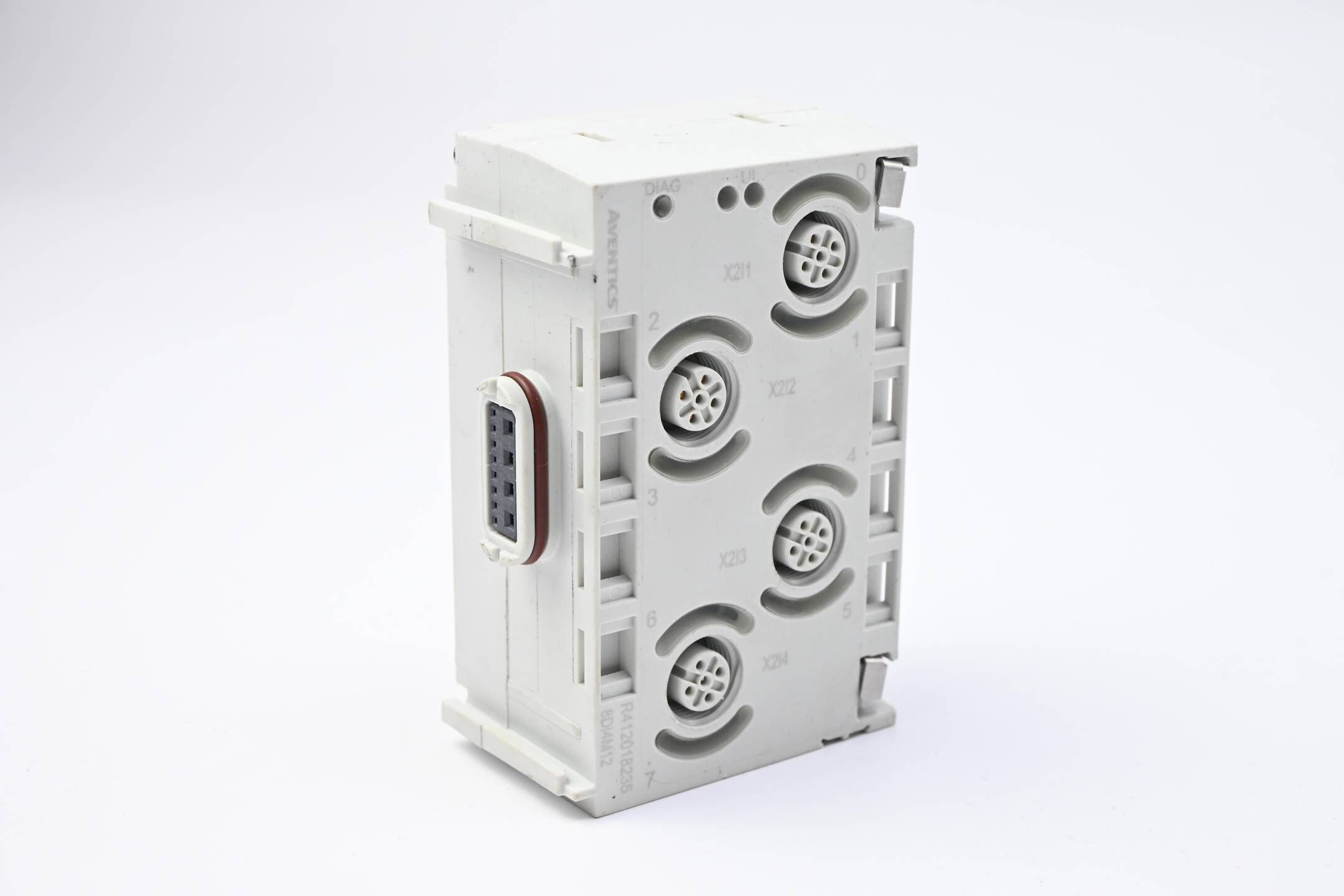 Aventics E/A-Eingangsmodul AES-D-IO-8DI4M12 ( R412018235 )