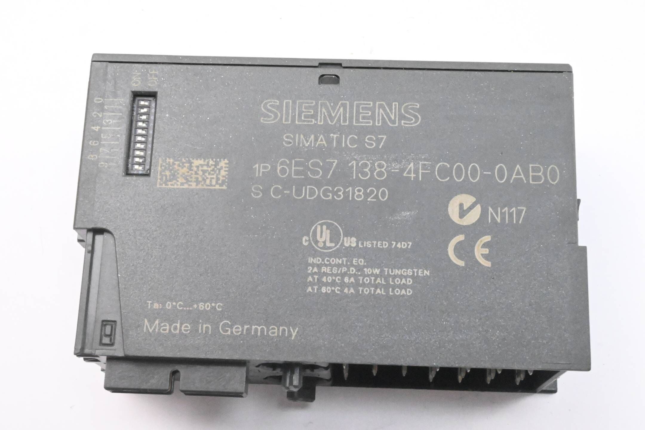 Siemens Simatic DP 6ES7138-4FC00-0AB0 ( 6ES7 138-4FC00-0AB0 )