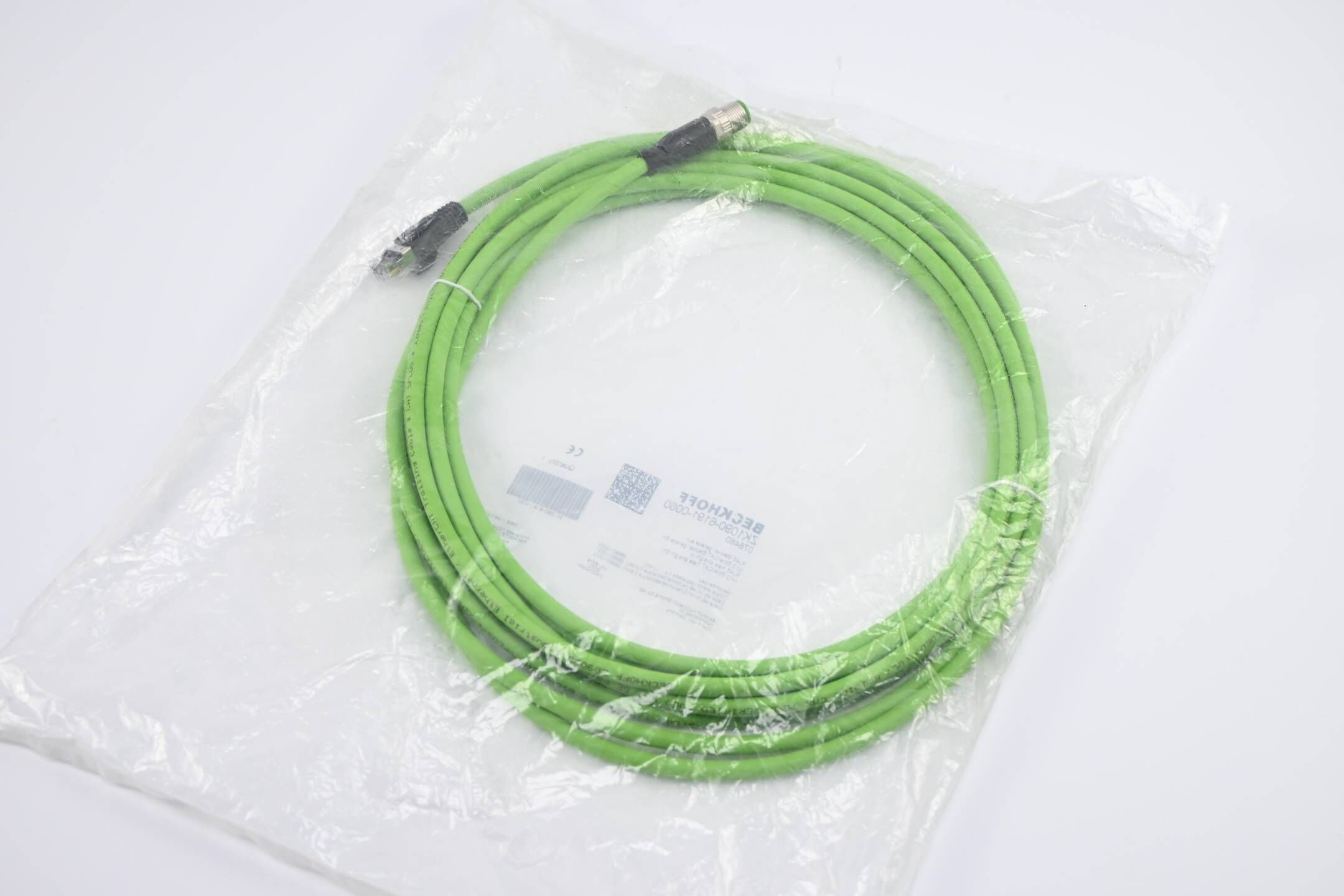 Beckhoff EtherCAT-Leitung ZK1090-6191-0060 ( 6,0m )