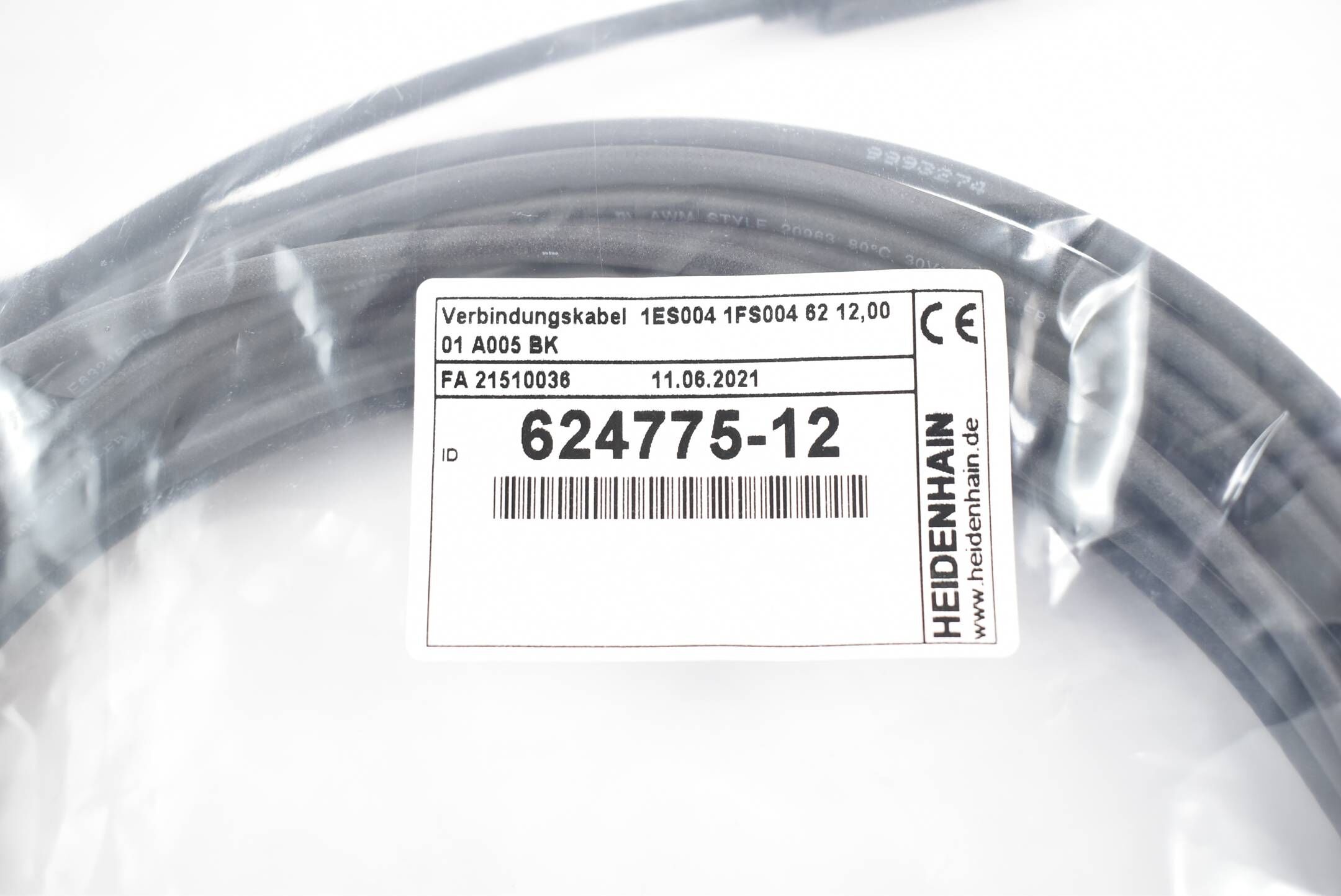 Heidenhain Verbindungskabel ( 624775-12 ) 12m