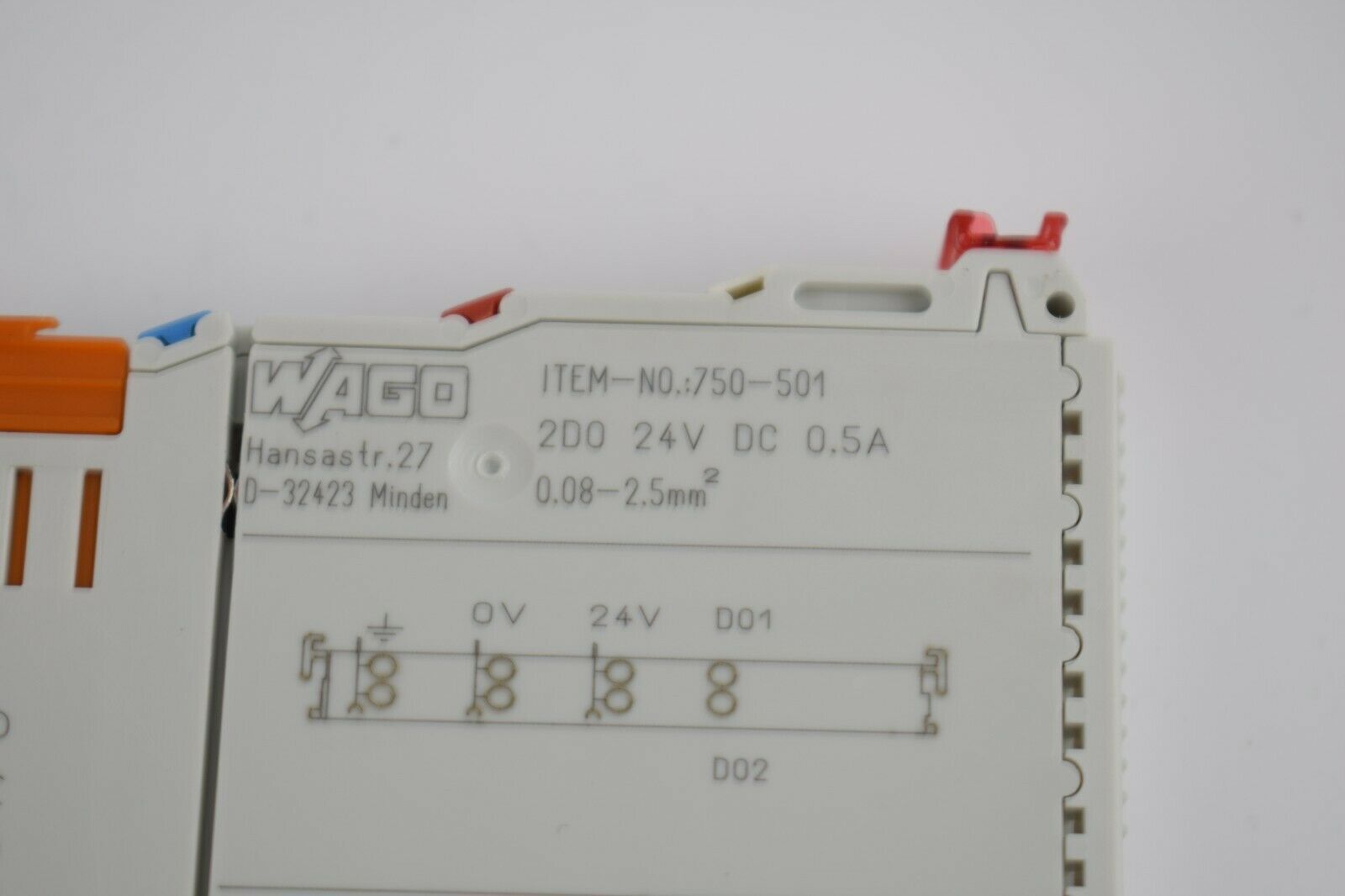 WAGO 2-Kanal-Digitalausgang 750-501